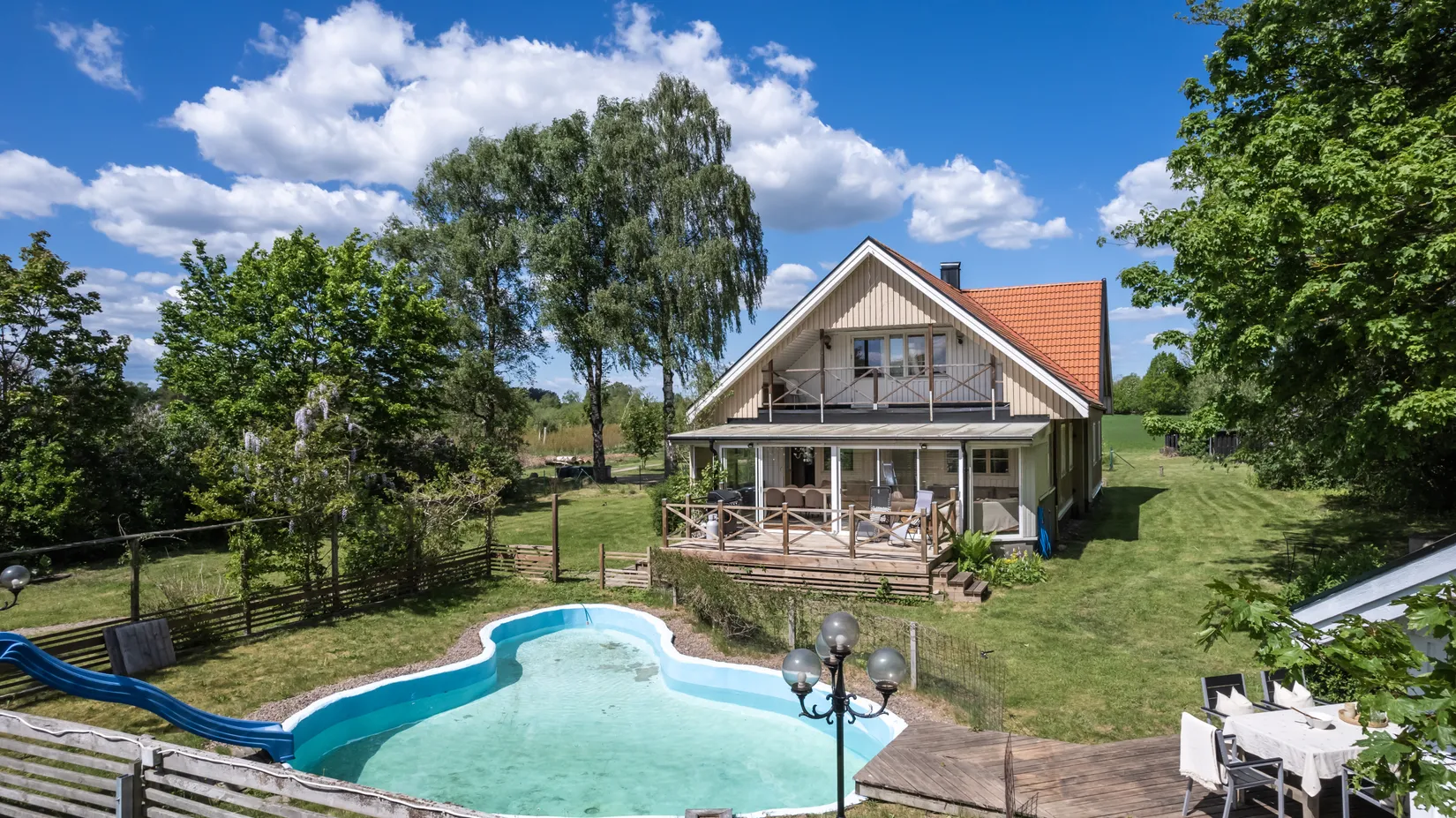 Villa, Ljungens väg 130, Skättilljunga, Kristianstad