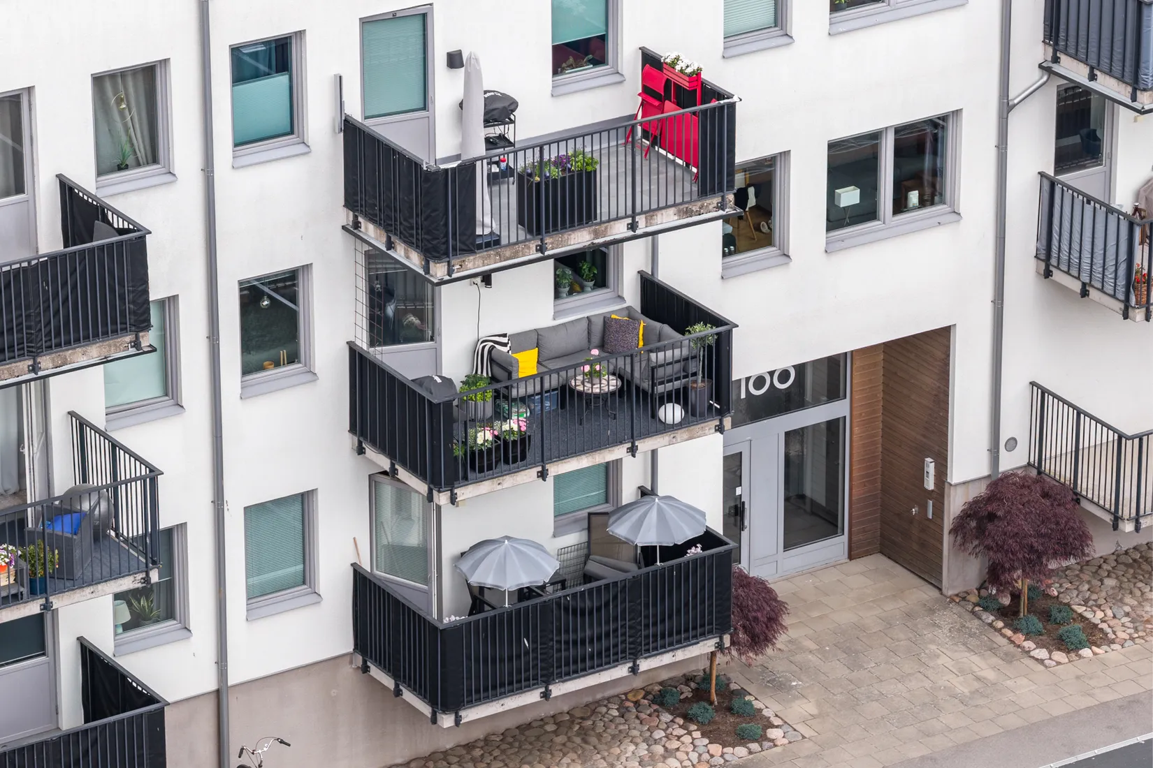 Bostadsrätt, Östra Storgatan 166, Liljeholmen, Jönköping