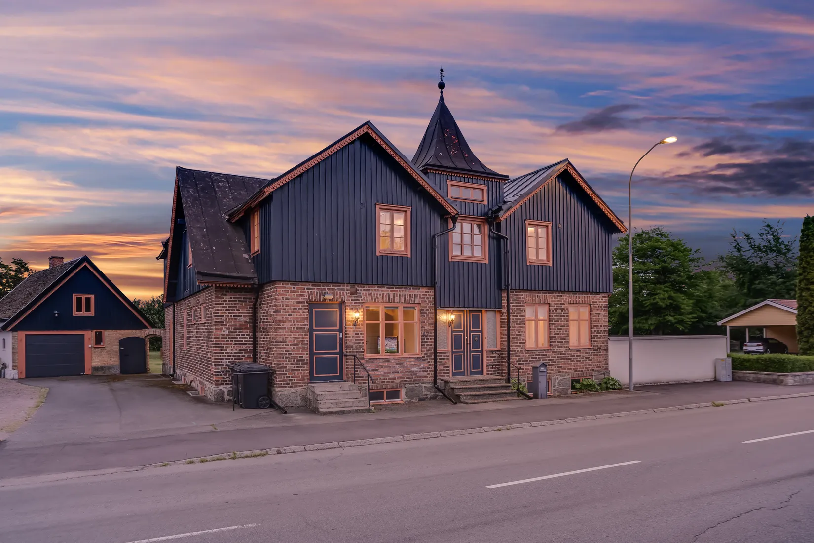 Villa, Fredrika Bremers väg 67, Kristianstad