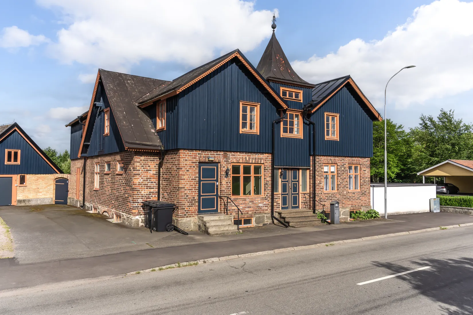Villa, Fredrika Bremers väg 67, Kristianstad