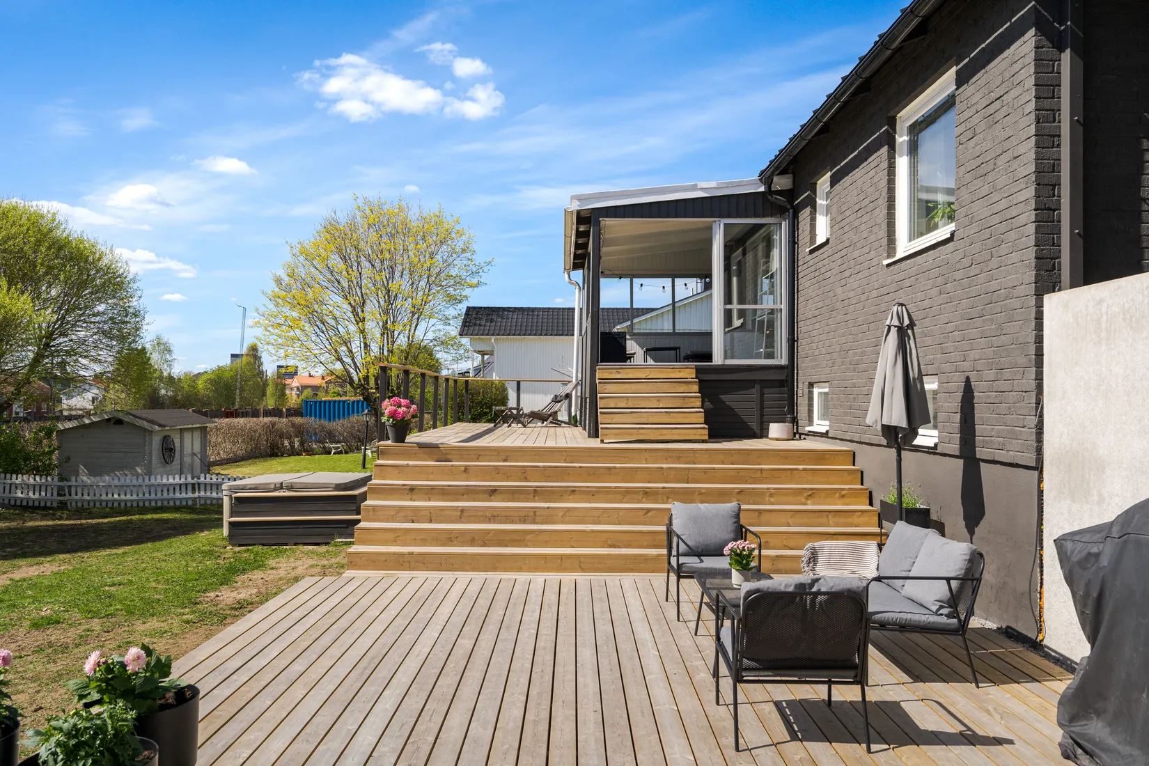 Villa, Rosgatan 12, Morön, Skellefteå