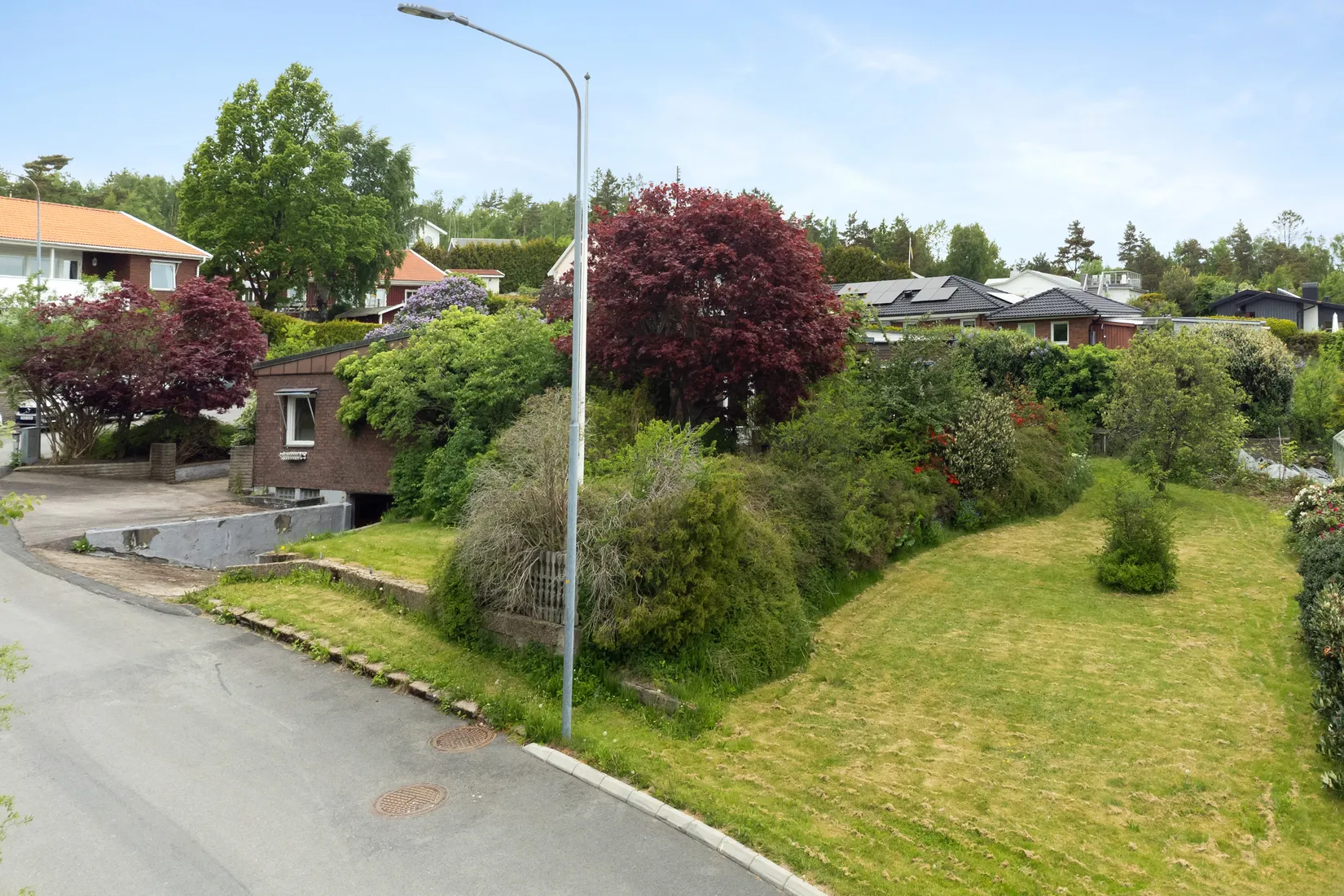 Villa, Åkerbärsstigen 6, Oskarsberg, Kungsbacka