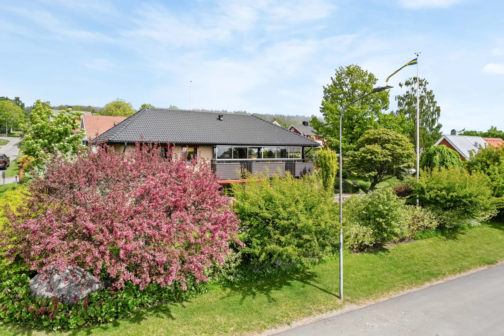 Villa, Hellbergsgatan 6, Skönsberg, Sundsvall