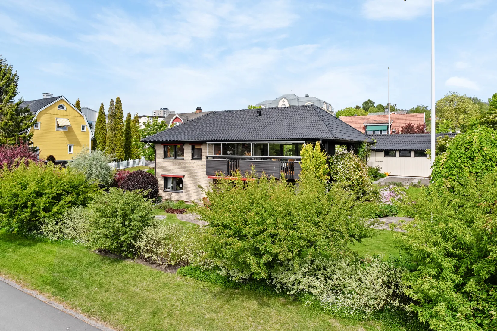 Villa, Hellbergsgatan 6, Skönsberg, Sundsvall