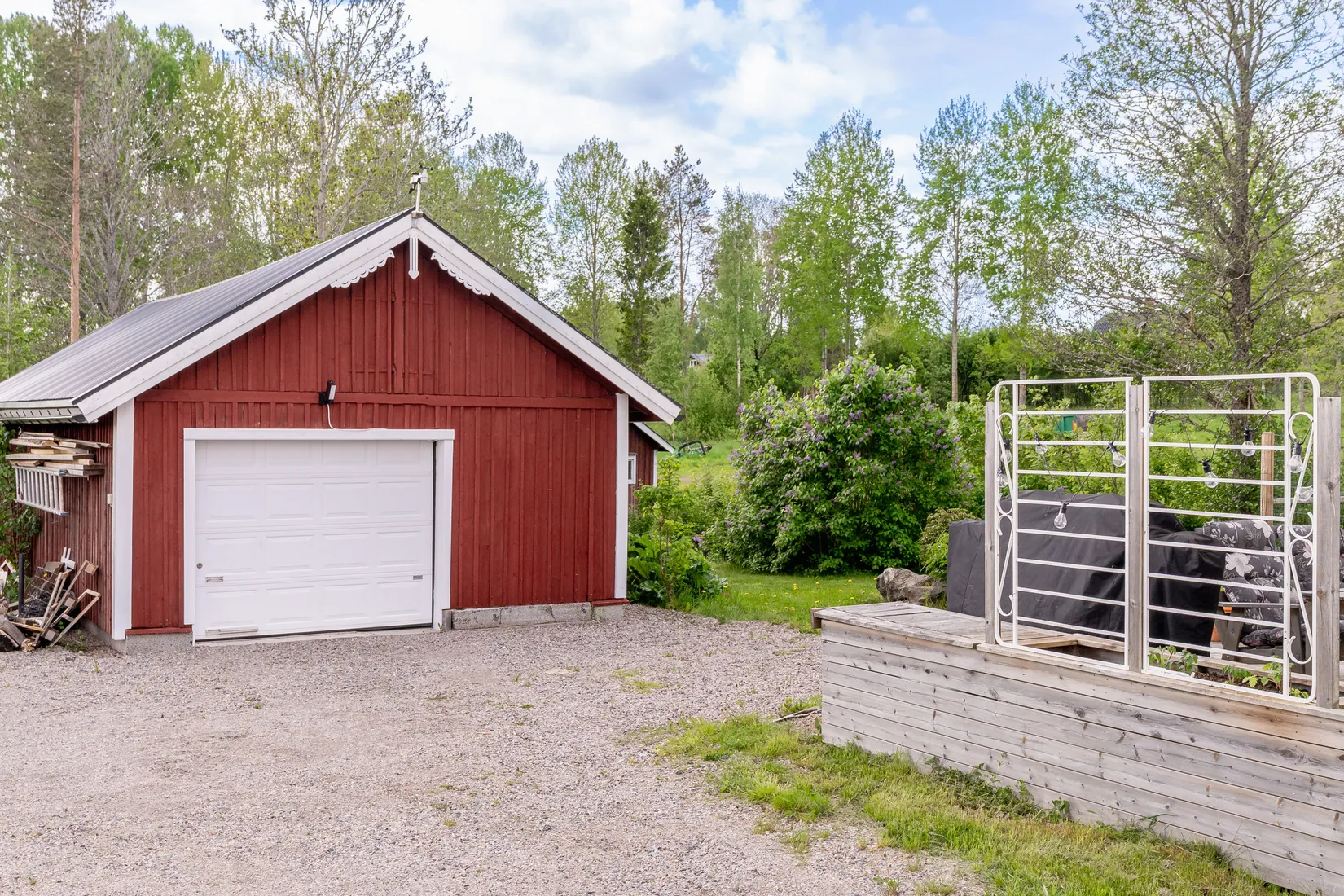 Villa, Gamla Ockelbovägen 13, Bergby, Gävle