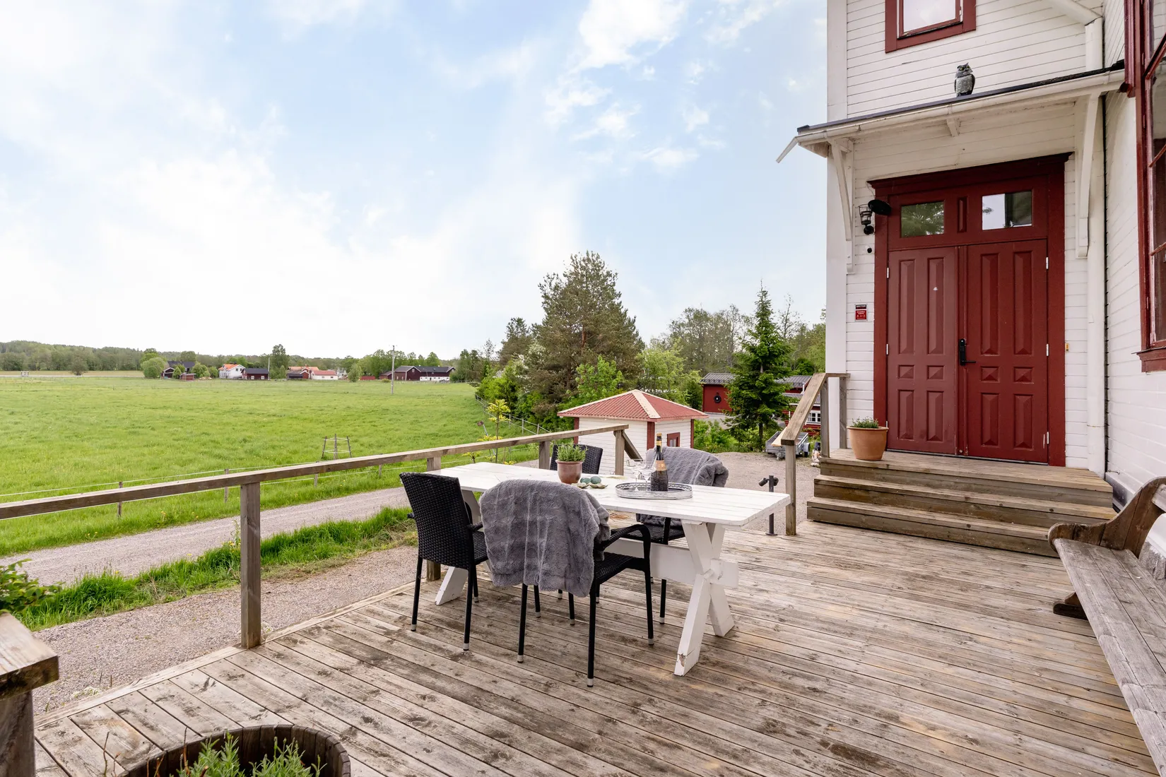 Villa, Gamla Ockelbovägen 13, Bergby, Gävle