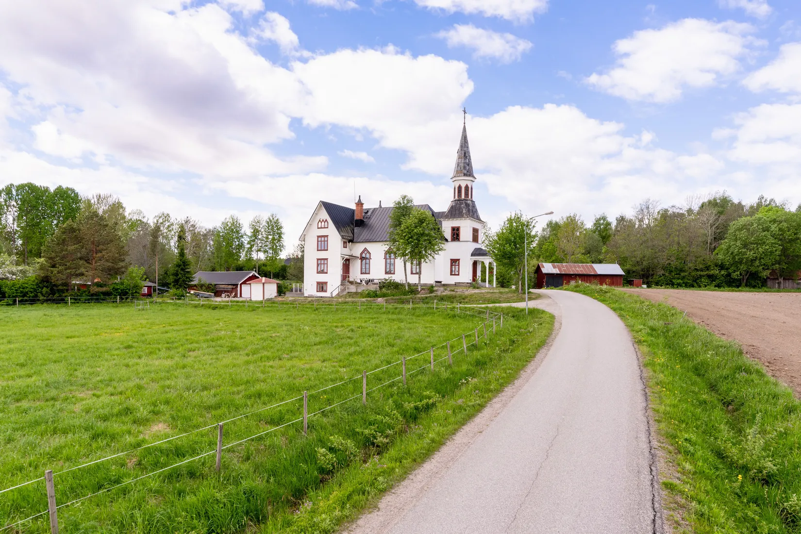 Villa, Gamla Ockelbovägen 13, Bergby, Gävle