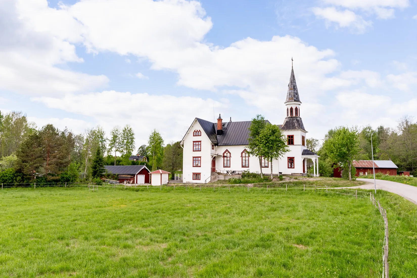Villa, Gamla Ockelbovägen 13, Bergby, Gävle