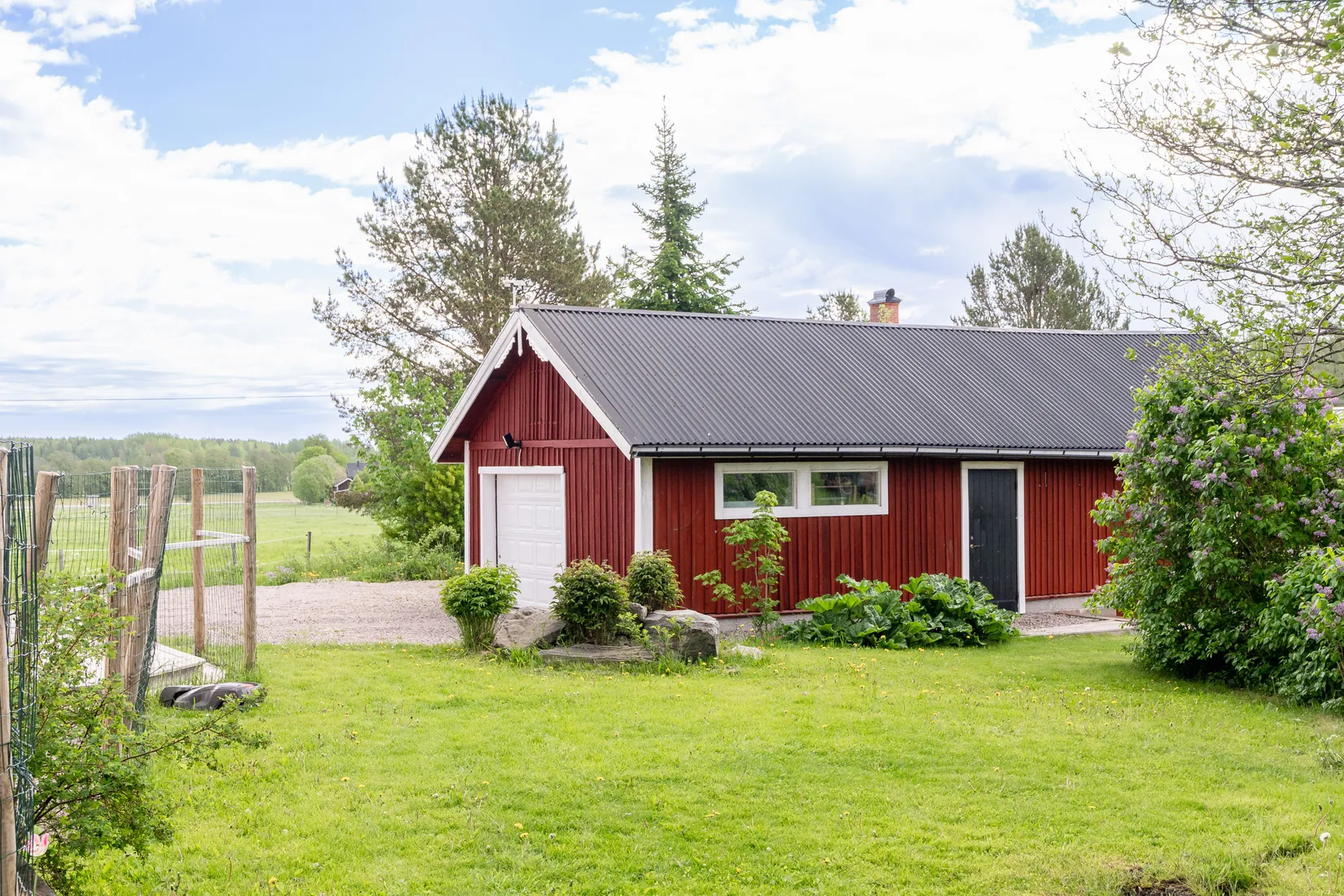 Villa, Gamla Ockelbovägen 13, Bergby, Gävle