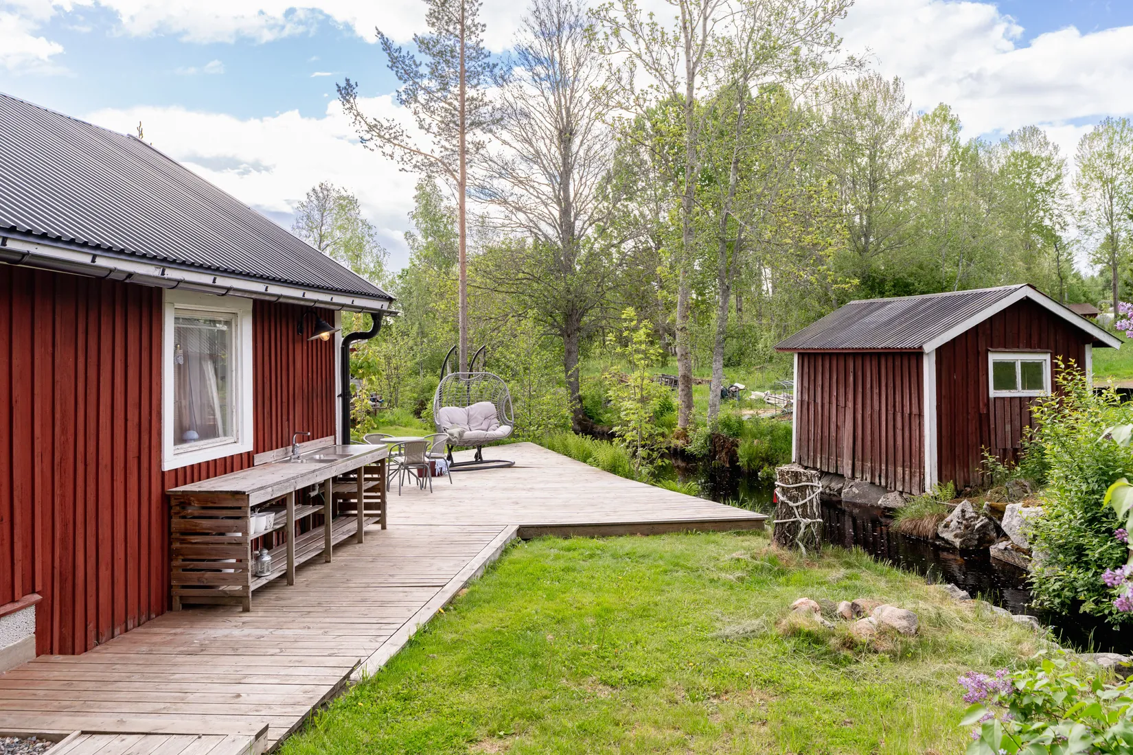 Villa, Gamla Ockelbovägen 13, Bergby, Gävle