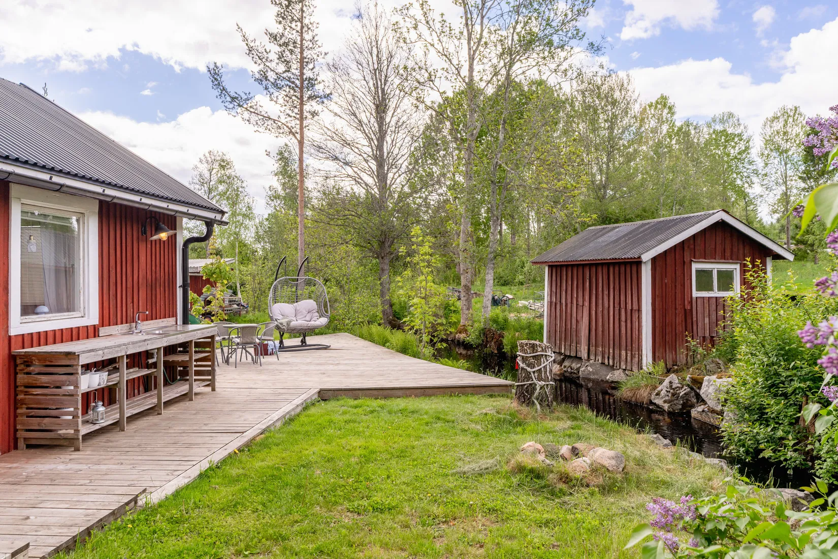 Villa, Gamla Ockelbovägen 13, Bergby, Gävle