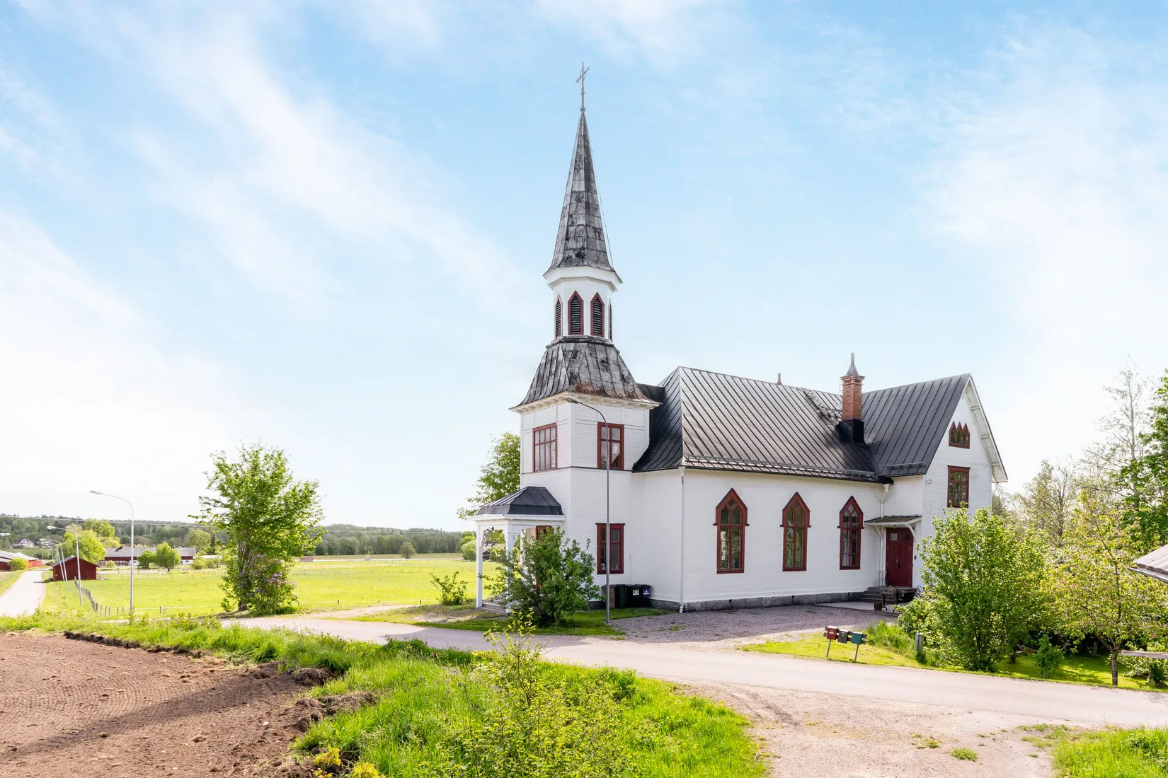 Villa, Gamla Ockelbovägen 13, Bergby, Gävle