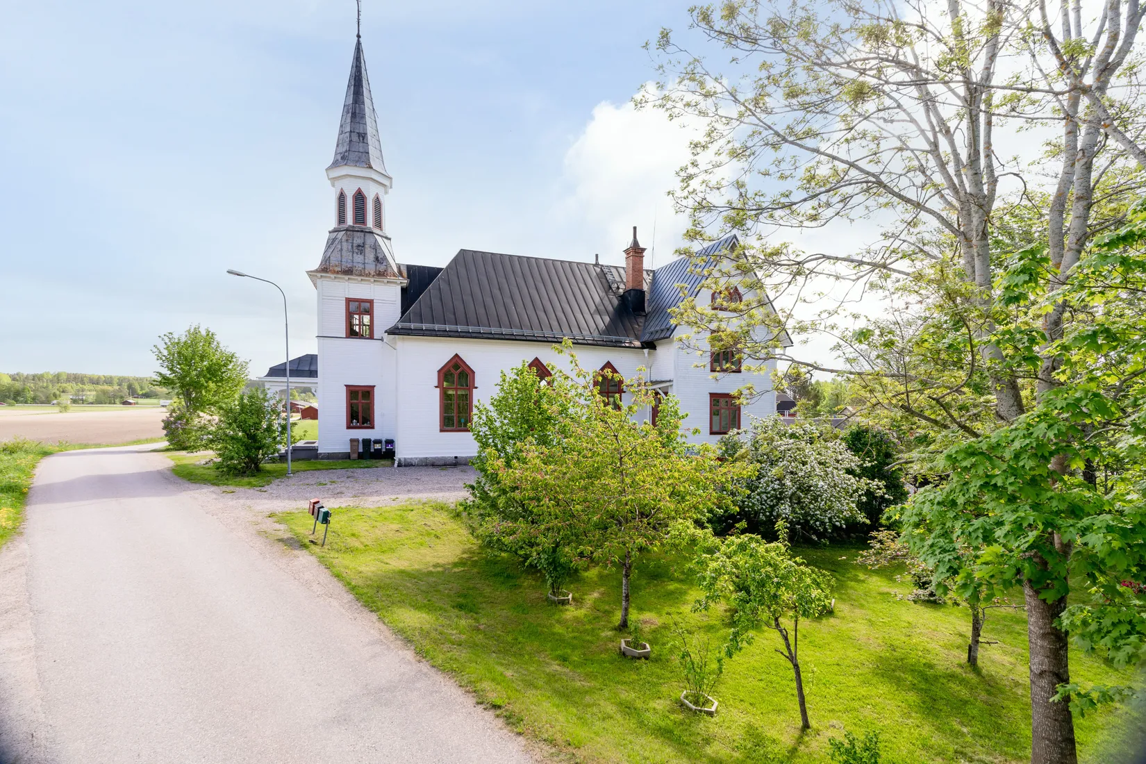 Villa, Gamla Ockelbovägen 13, Bergby, Gävle