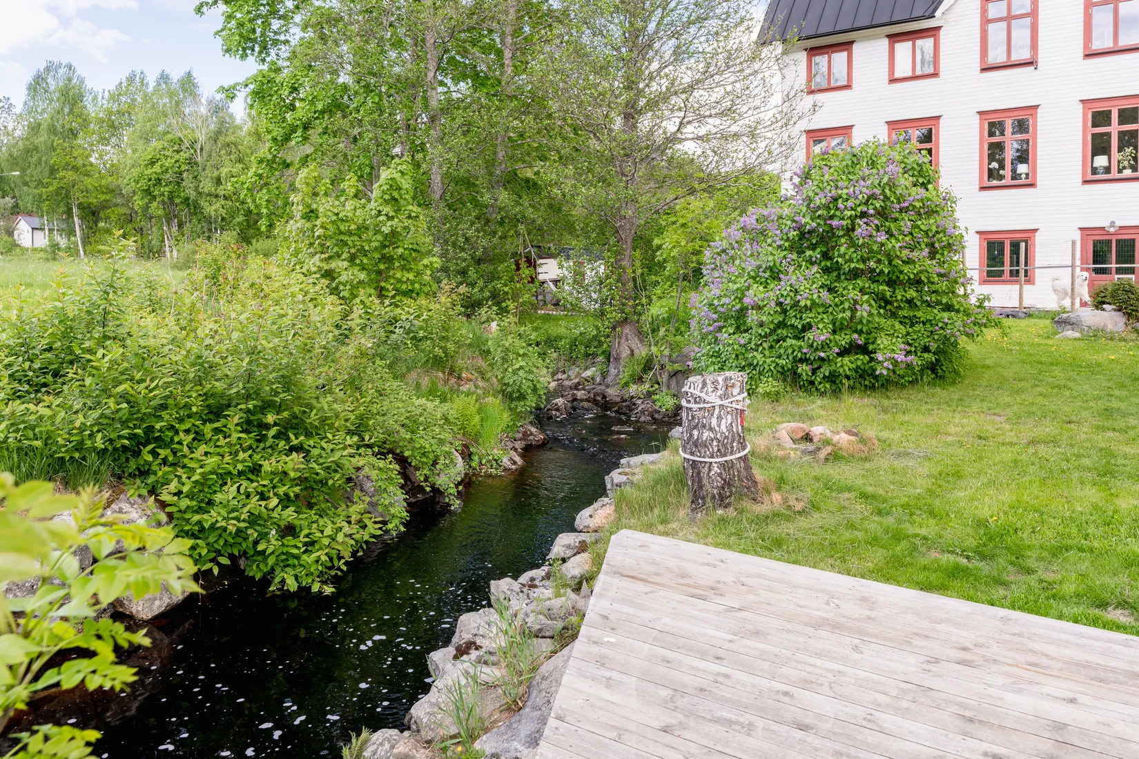 Villa, Gamla Ockelbovägen 13, Bergby, Gävle