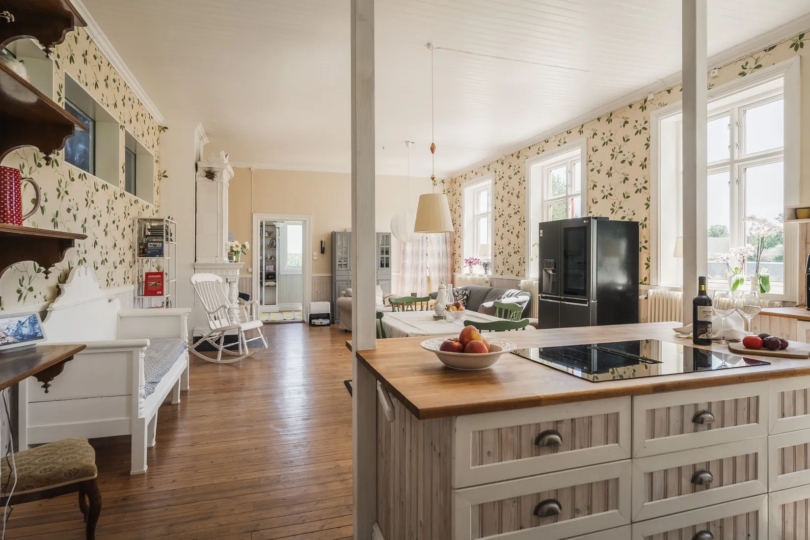 Villa, Gamla Ockelbovägen 13, Bergby, Gävle
