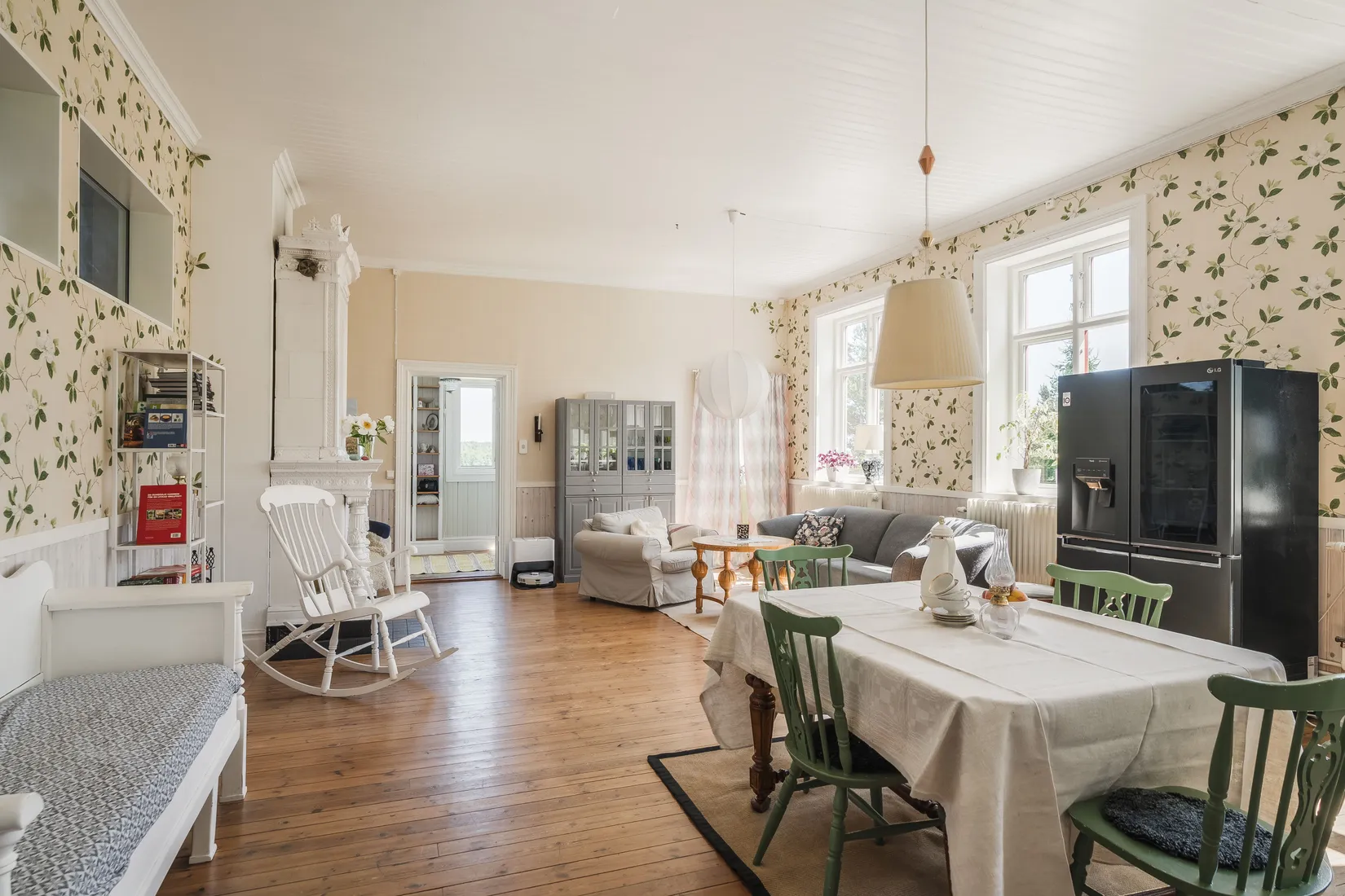 Villa, Gamla Ockelbovägen 13, Bergby, Gävle