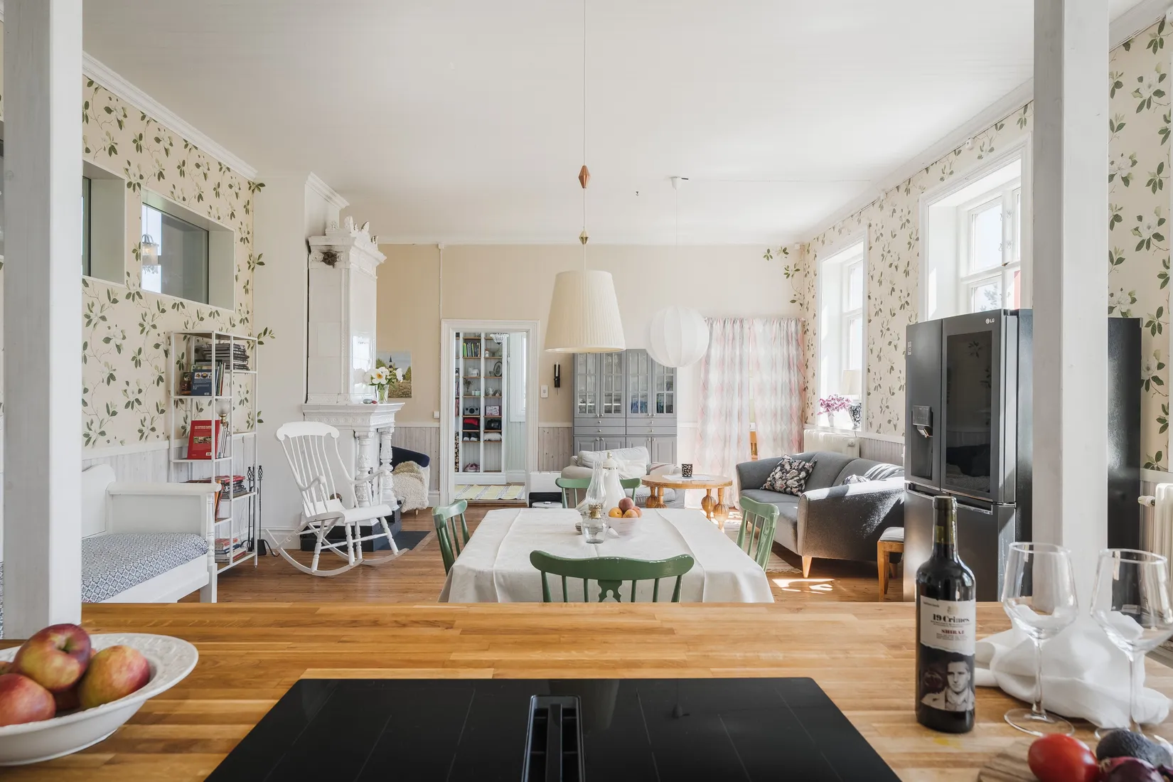 Villa, Gamla Ockelbovägen 13, Bergby, Gävle
