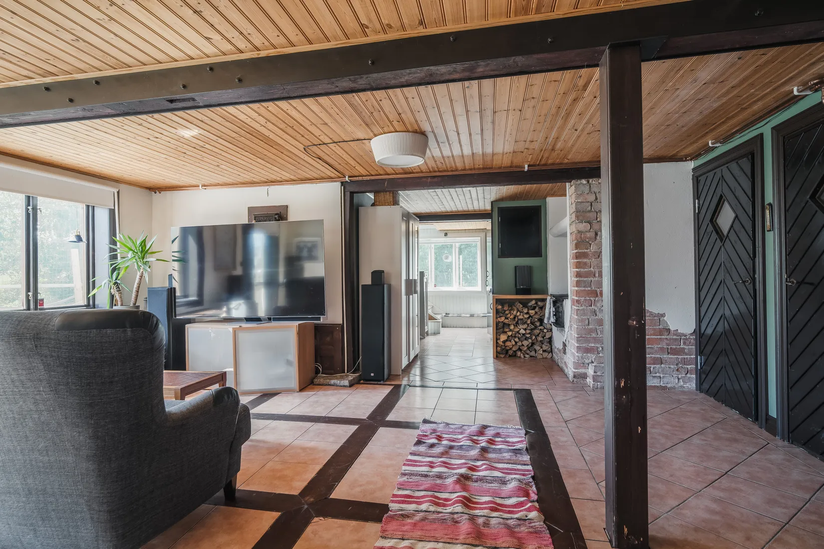 Villa, Gamla Ockelbovägen 13, Bergby, Gävle