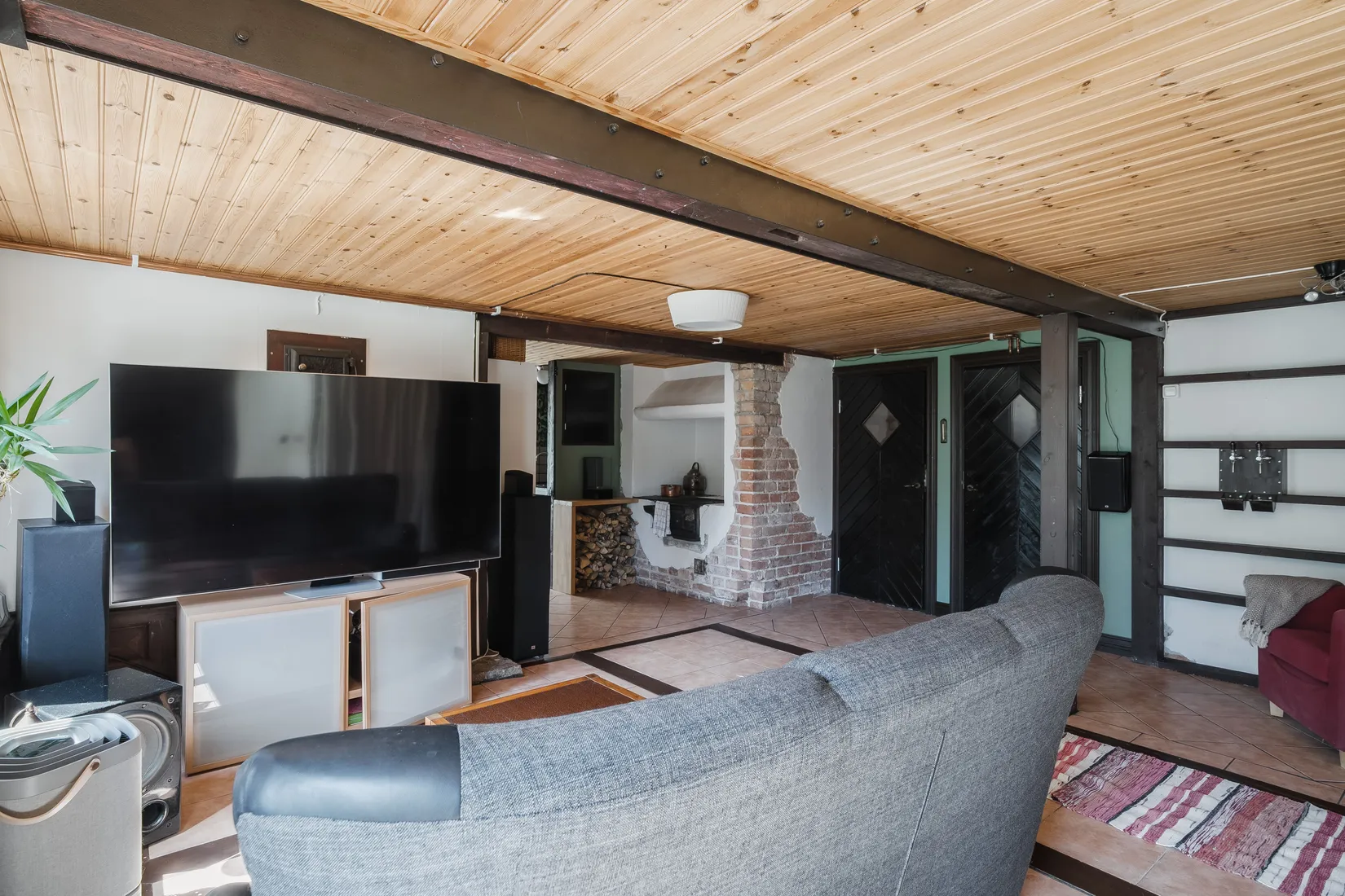 Villa, Gamla Ockelbovägen 13, Bergby, Gävle
