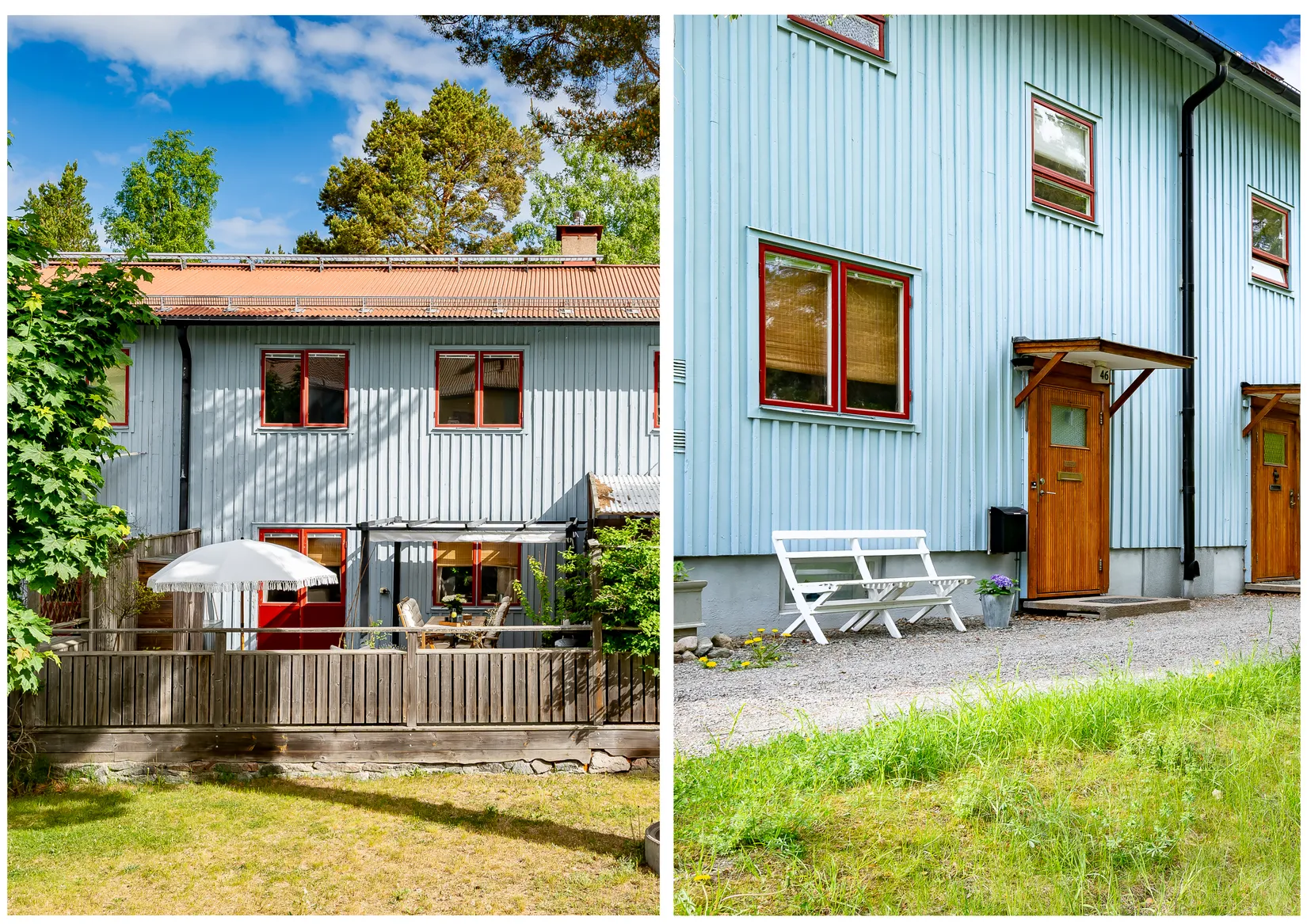 Bostadsrätt, Radhus, Lärkvägen 46, Centrala Vaxholm, Vaxholm