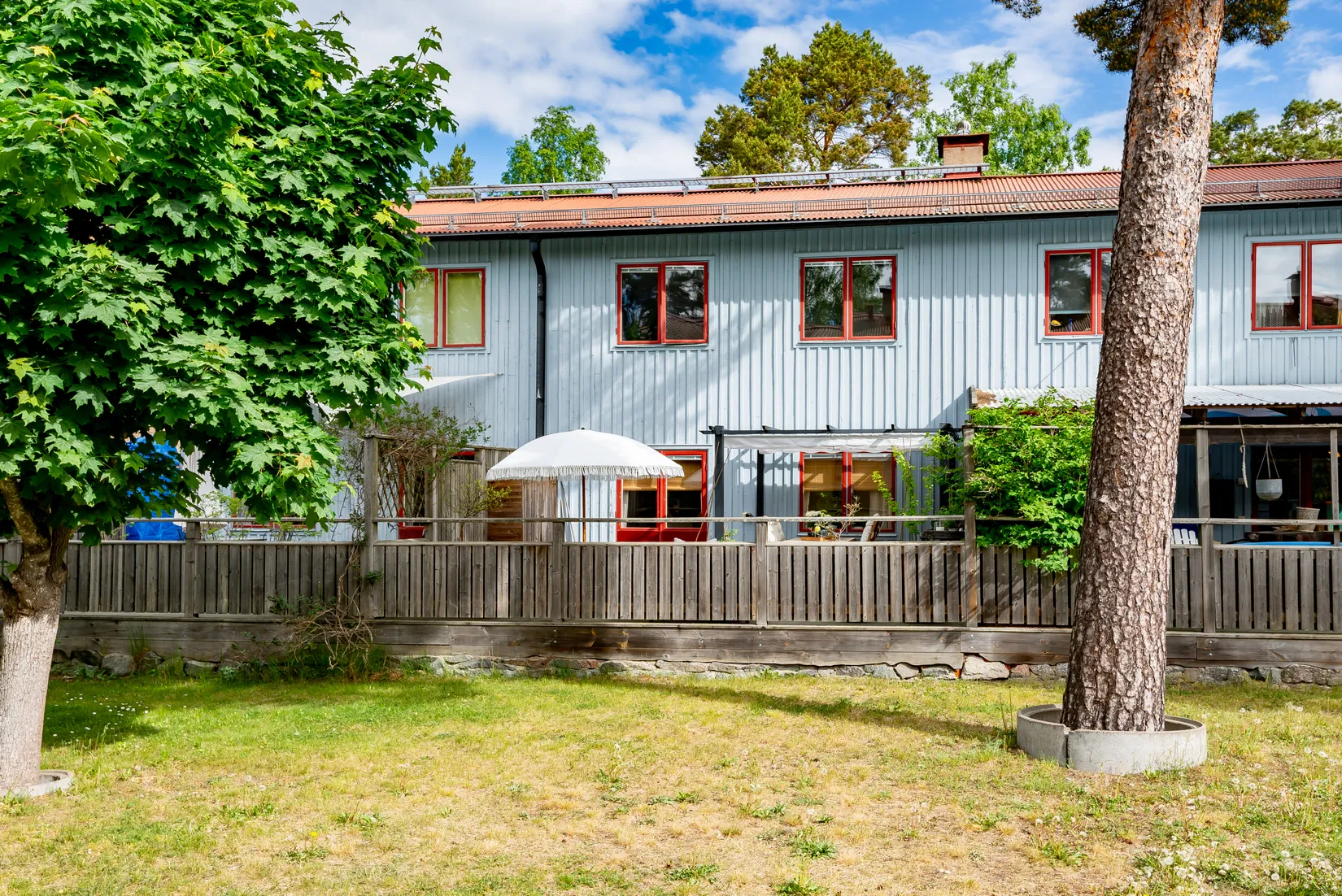 Bostadsrätt, Radhus, Lärkvägen 46, Centrala Vaxholm, Vaxholm