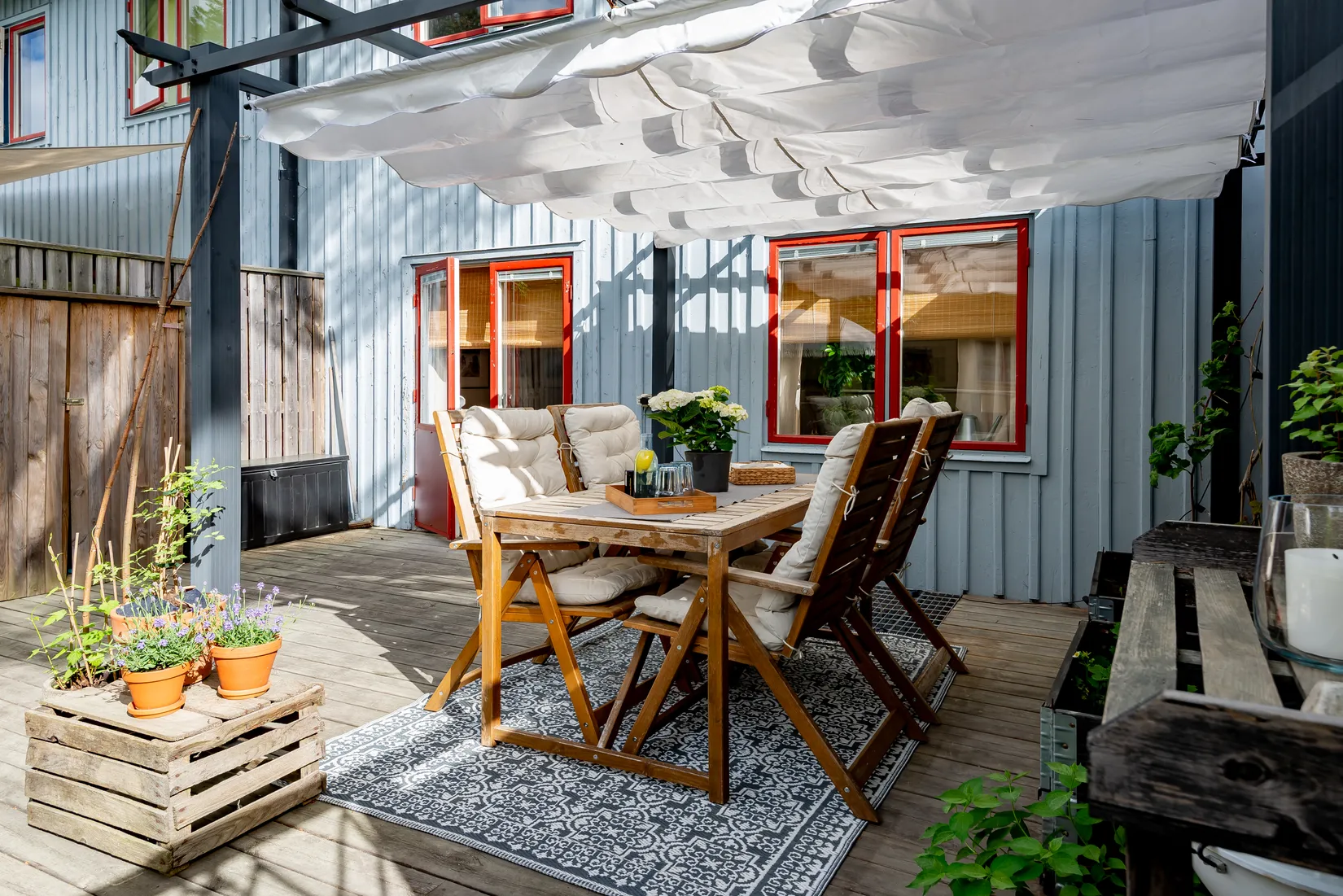Bostadsrätt, Radhus, Lärkvägen 46, Centrala Vaxholm, Vaxholm