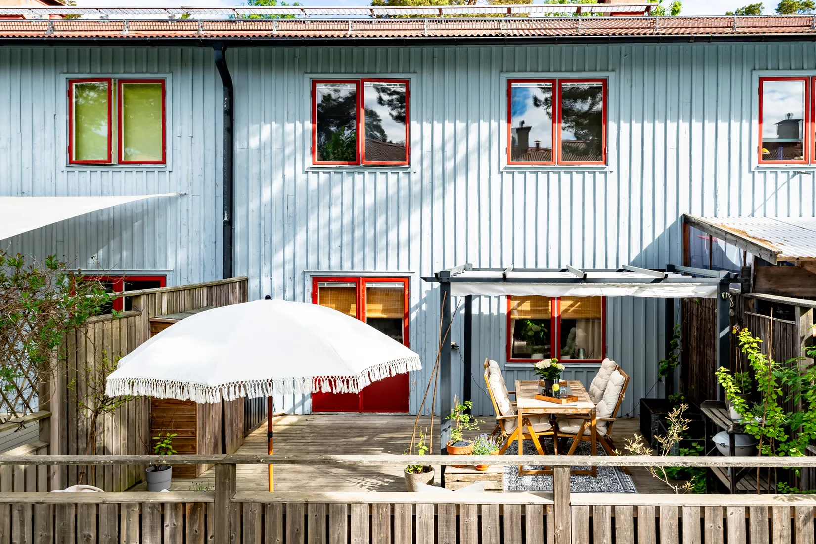 Bostadsrätt, Radhus, Lärkvägen 46, Centrala Vaxholm, Vaxholm