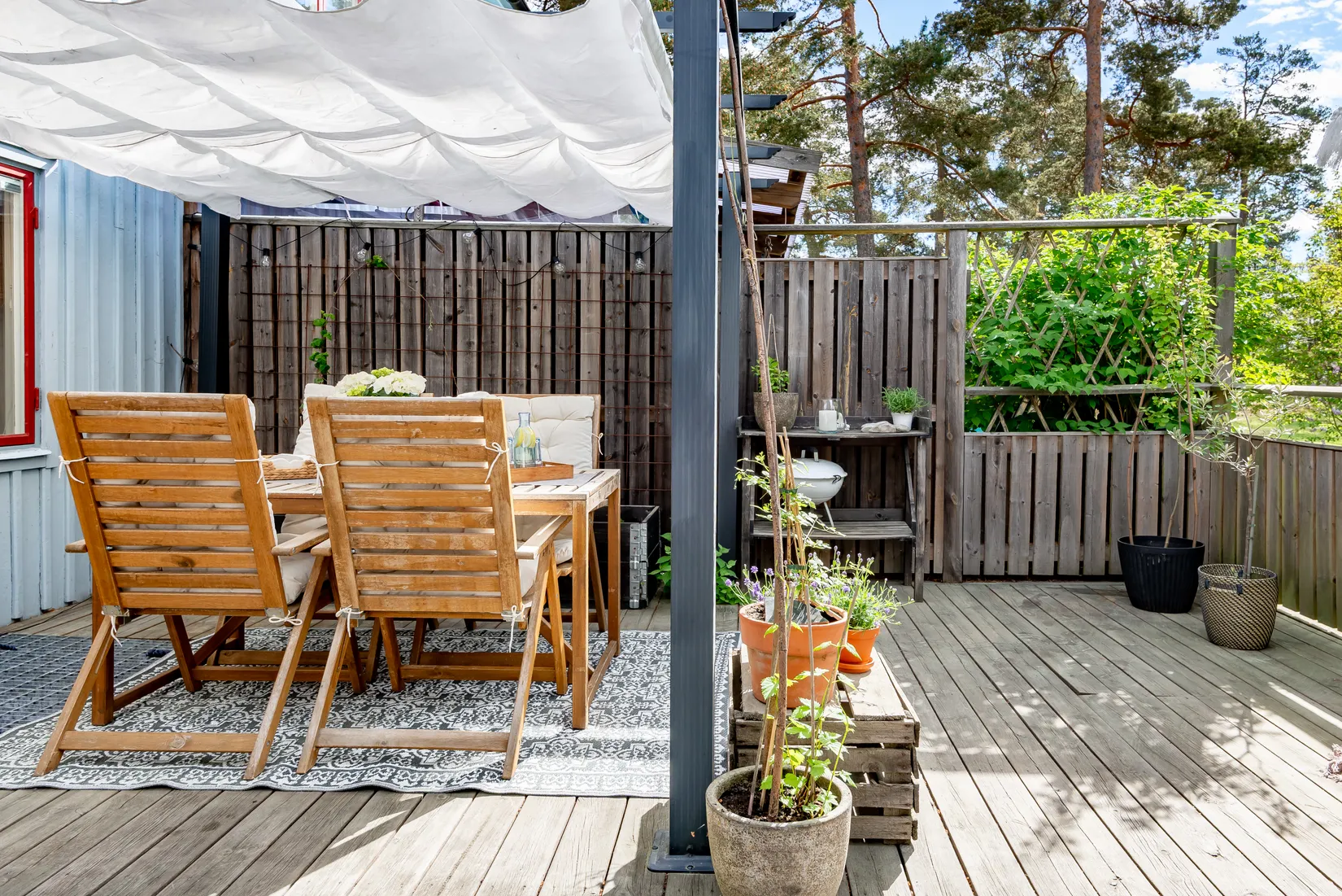 Bostadsrätt, Radhus, Lärkvägen 46, Centrala Vaxholm, Vaxholm
