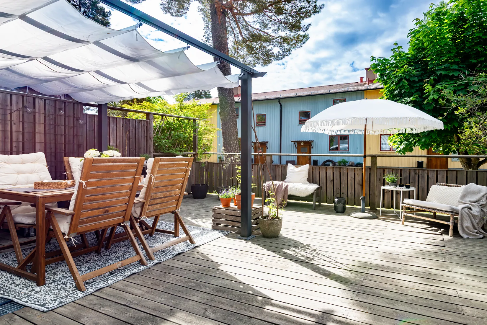 Bostadsrätt, Radhus, Lärkvägen 46, Centrala Vaxholm, Vaxholm