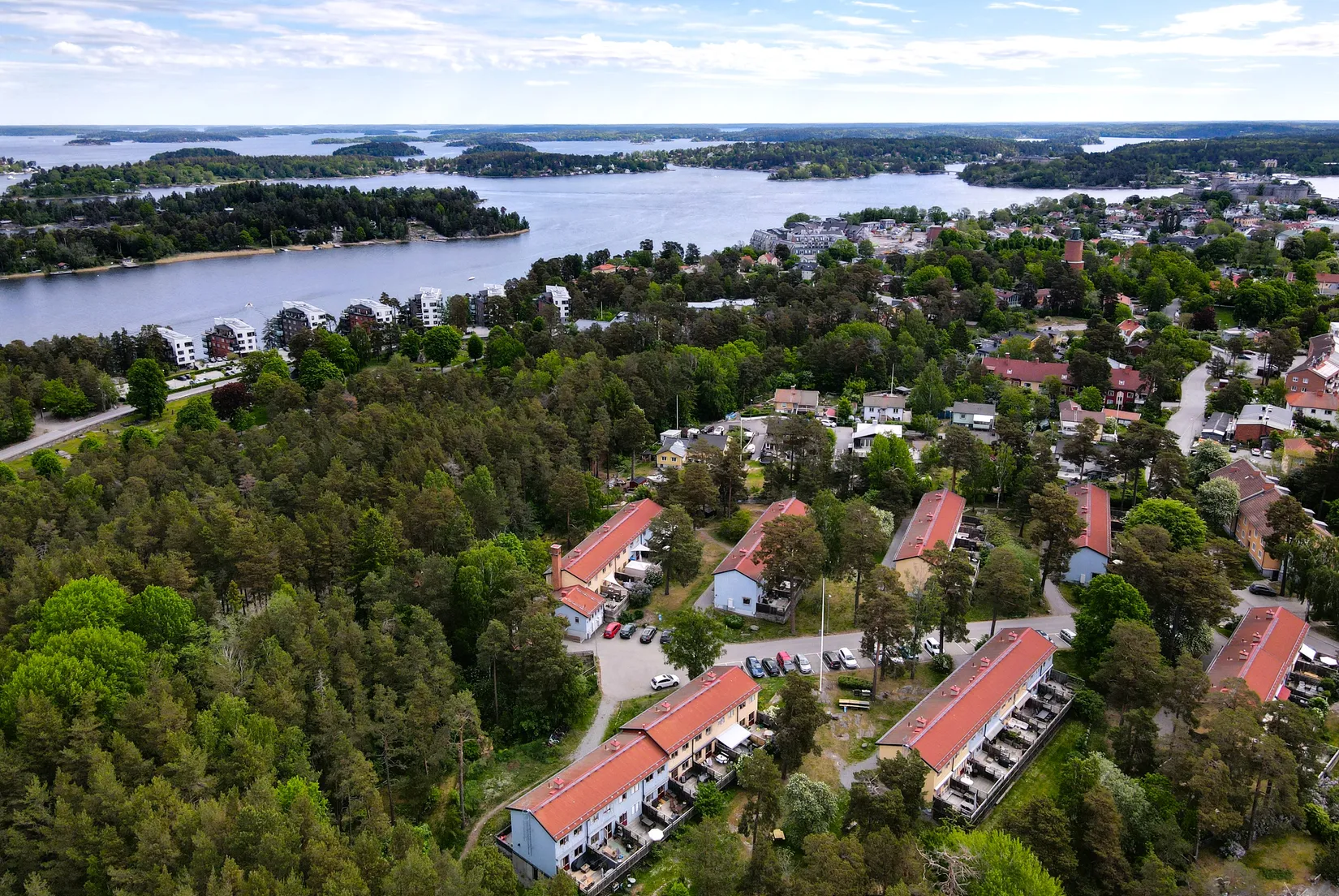 Bostadsrätt, Radhus, Lärkvägen 46, Centrala Vaxholm, Vaxholm