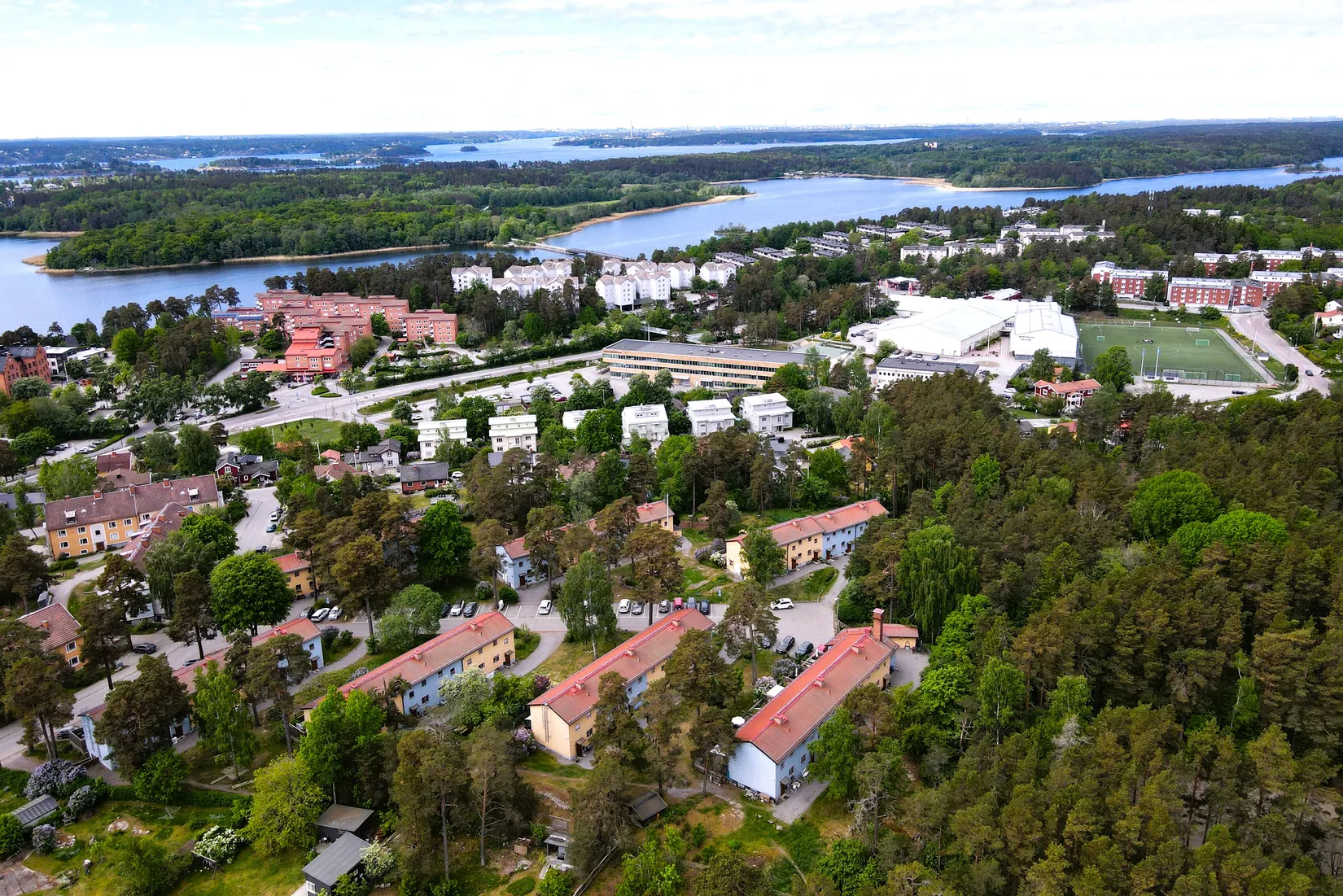 Bostadsrätt, Radhus, Lärkvägen 46, Centrala Vaxholm, Vaxholm