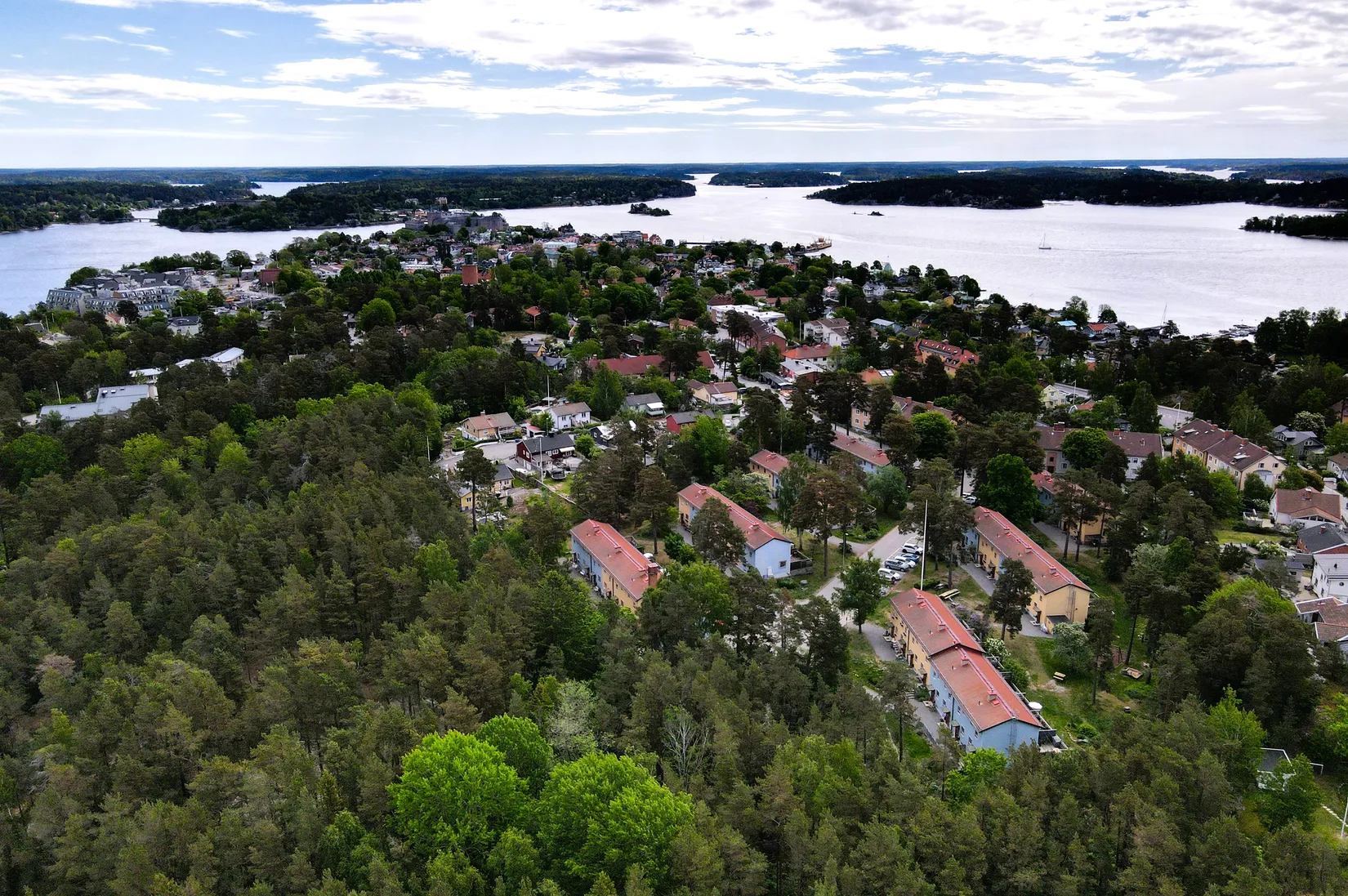 Bostadsrätt, Radhus, Lärkvägen 46, Centrala Vaxholm, Vaxholm