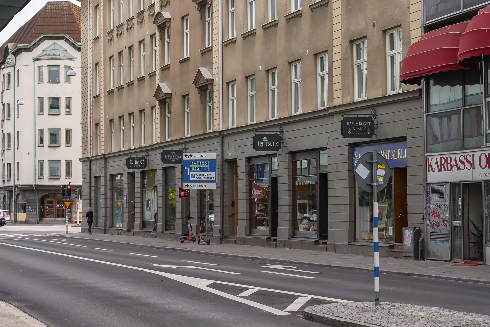 Bostadsrätt, Östra Förstadsgatan 17H, Slussen, Malmö