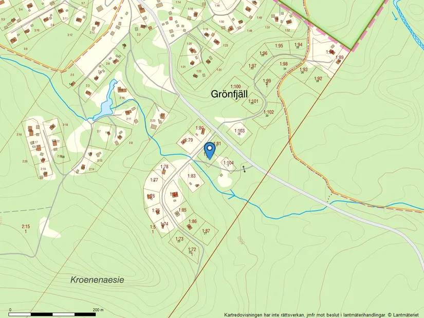 Fritidshus, Gissmisvägen 3, Grönfjäll, Vilhelmina