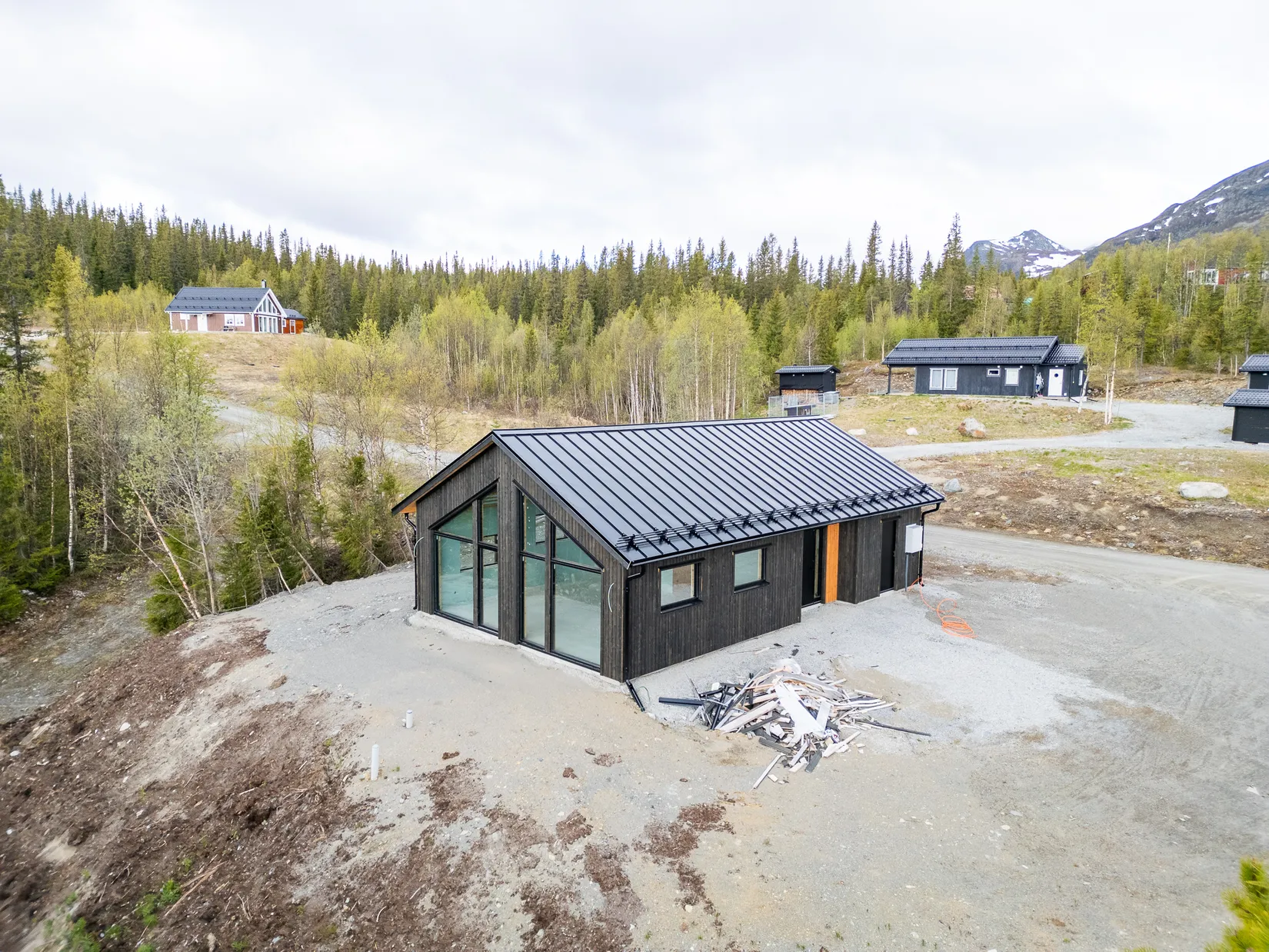 Fritidshus, Gissmisvägen 3, Grönfjäll, Vilhelmina