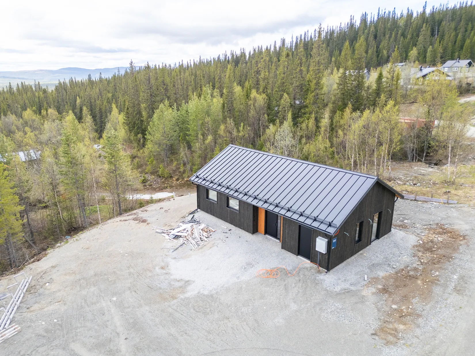 Fritidshus, Gissmisvägen 3, Grönfjäll, Vilhelmina