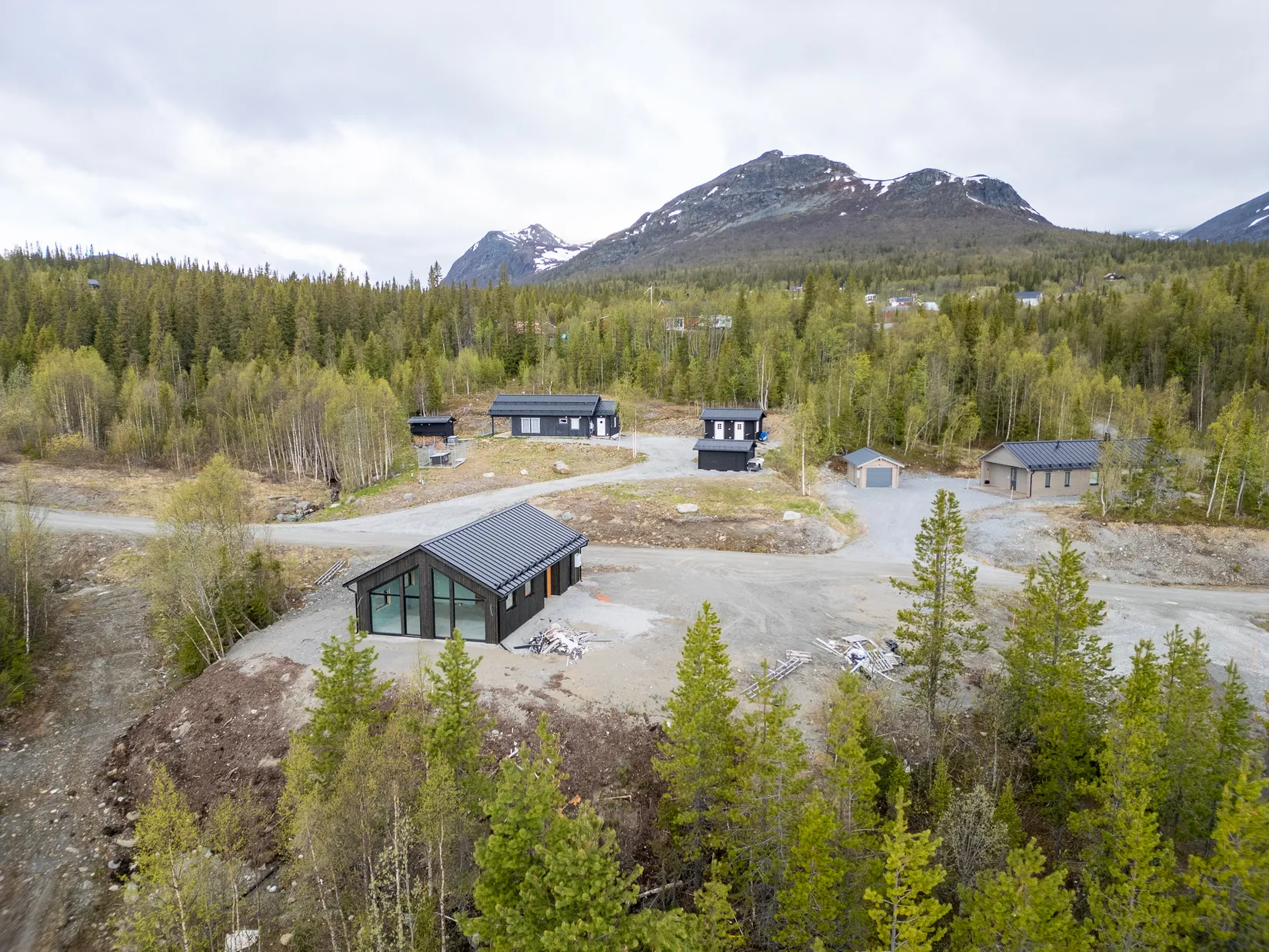Fritidshus, Gissmisvägen 3, Grönfjäll, Vilhelmina