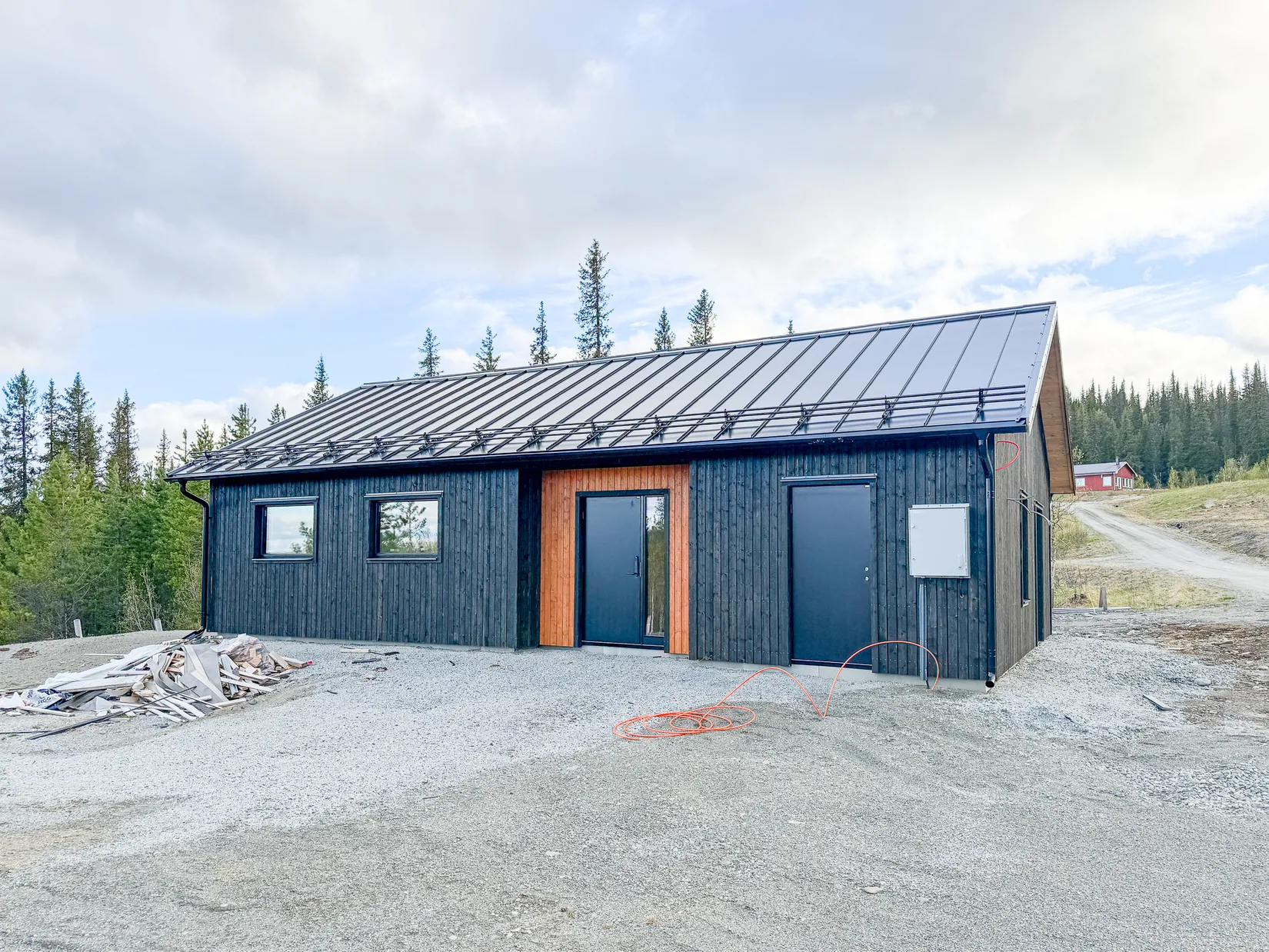 Fritidshus, Gissmisvägen 3, Grönfjäll, Vilhelmina