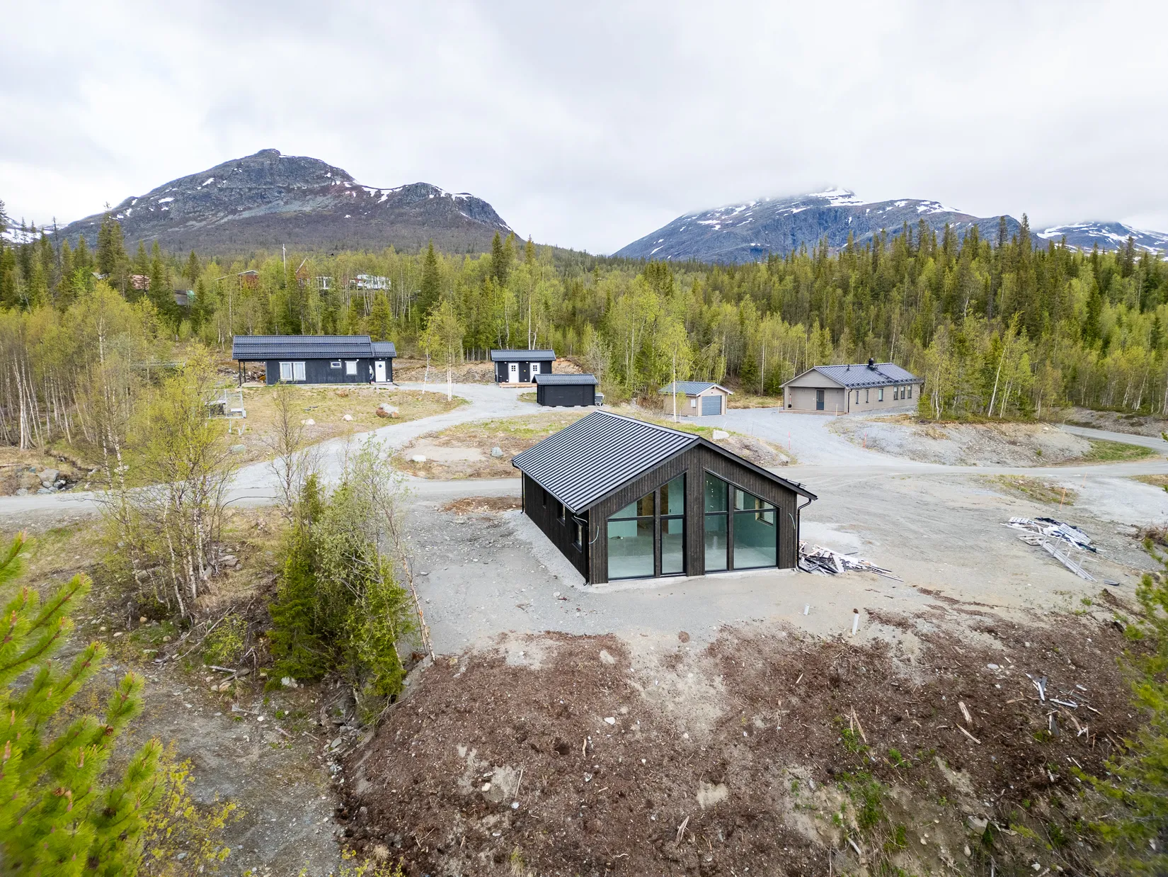 Fritidshus, Gissmisvägen 3, Grönfjäll, Vilhelmina