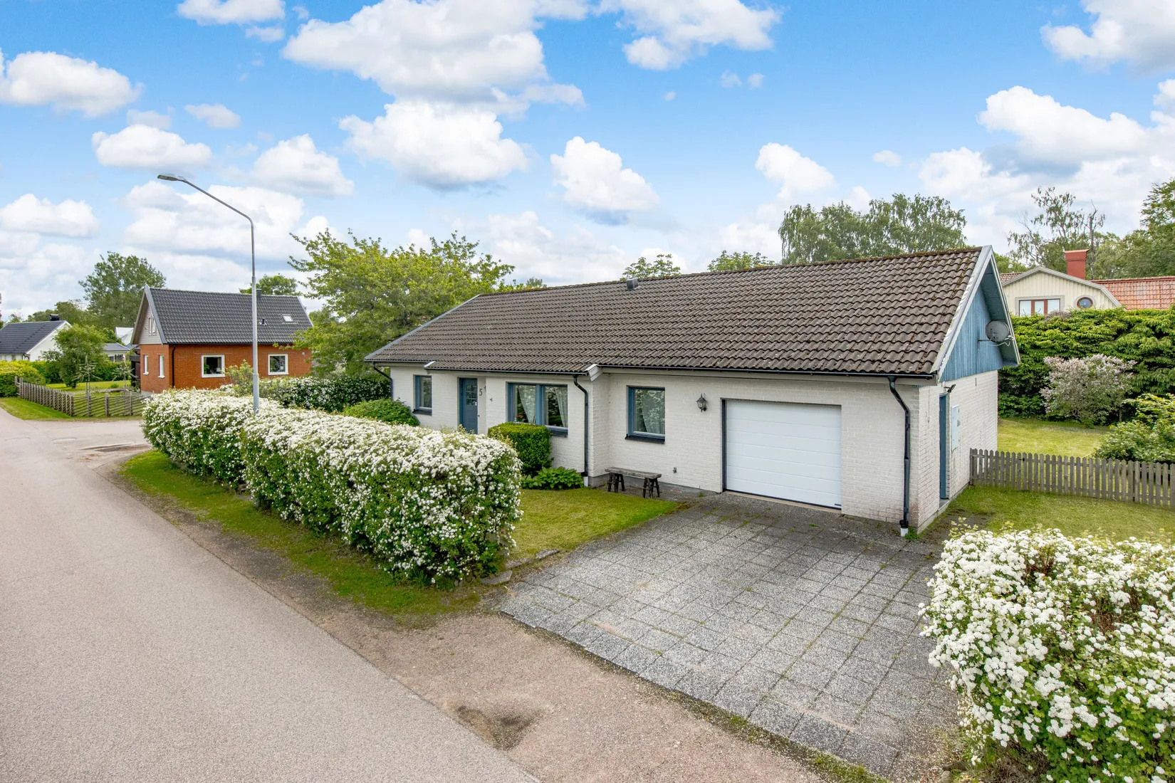 Villa, Brogårdsvägen 5, Skedala, Halmstad