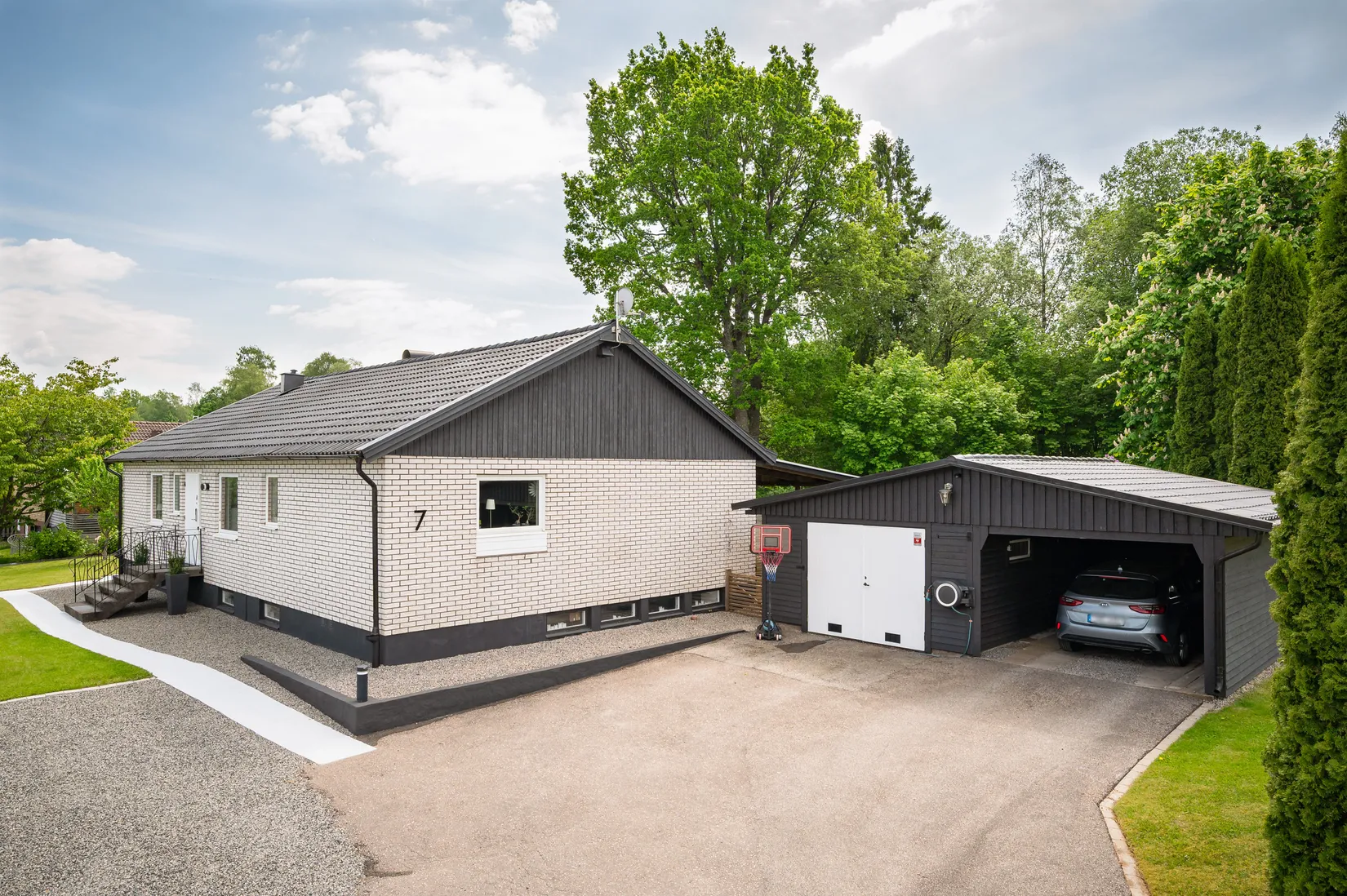 Villa, Lillvägen 7, Dannike, Borås