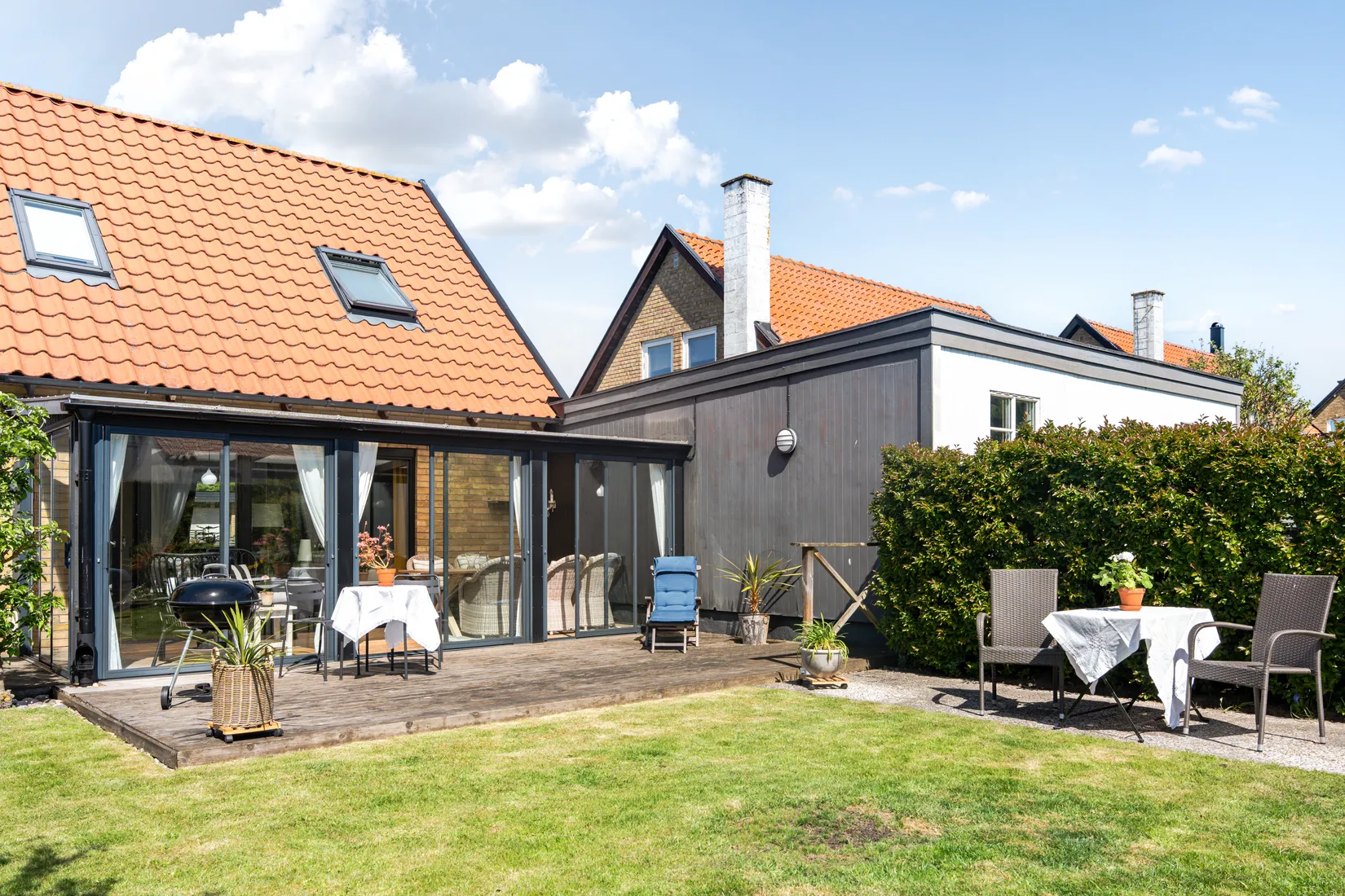 Villa, Radhus, Jöns Eriks väg 8, Glumslöv, Landskrona