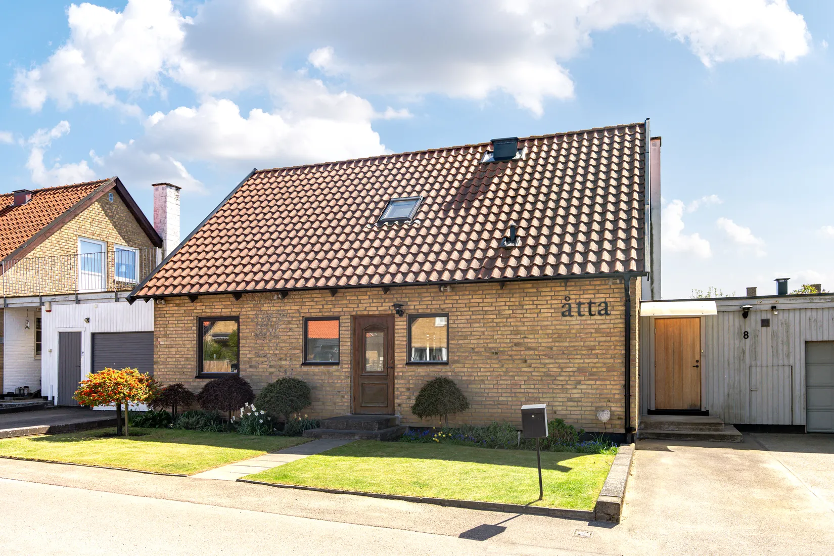 Villa, Radhus, Jöns Eriks väg 8, Glumslöv, Landskrona