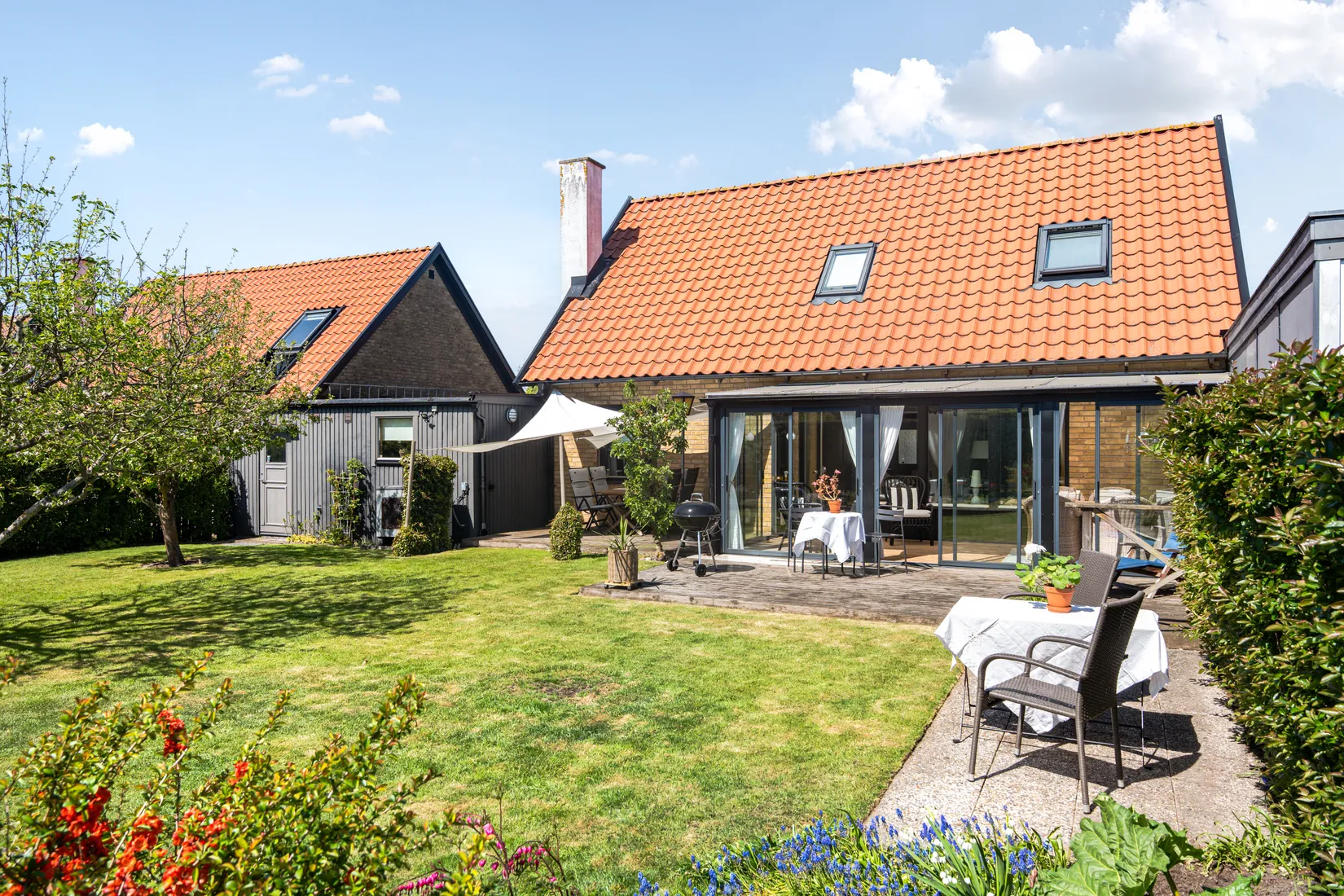Villa, Radhus, Jöns Eriks väg 8, Glumslöv, Landskrona