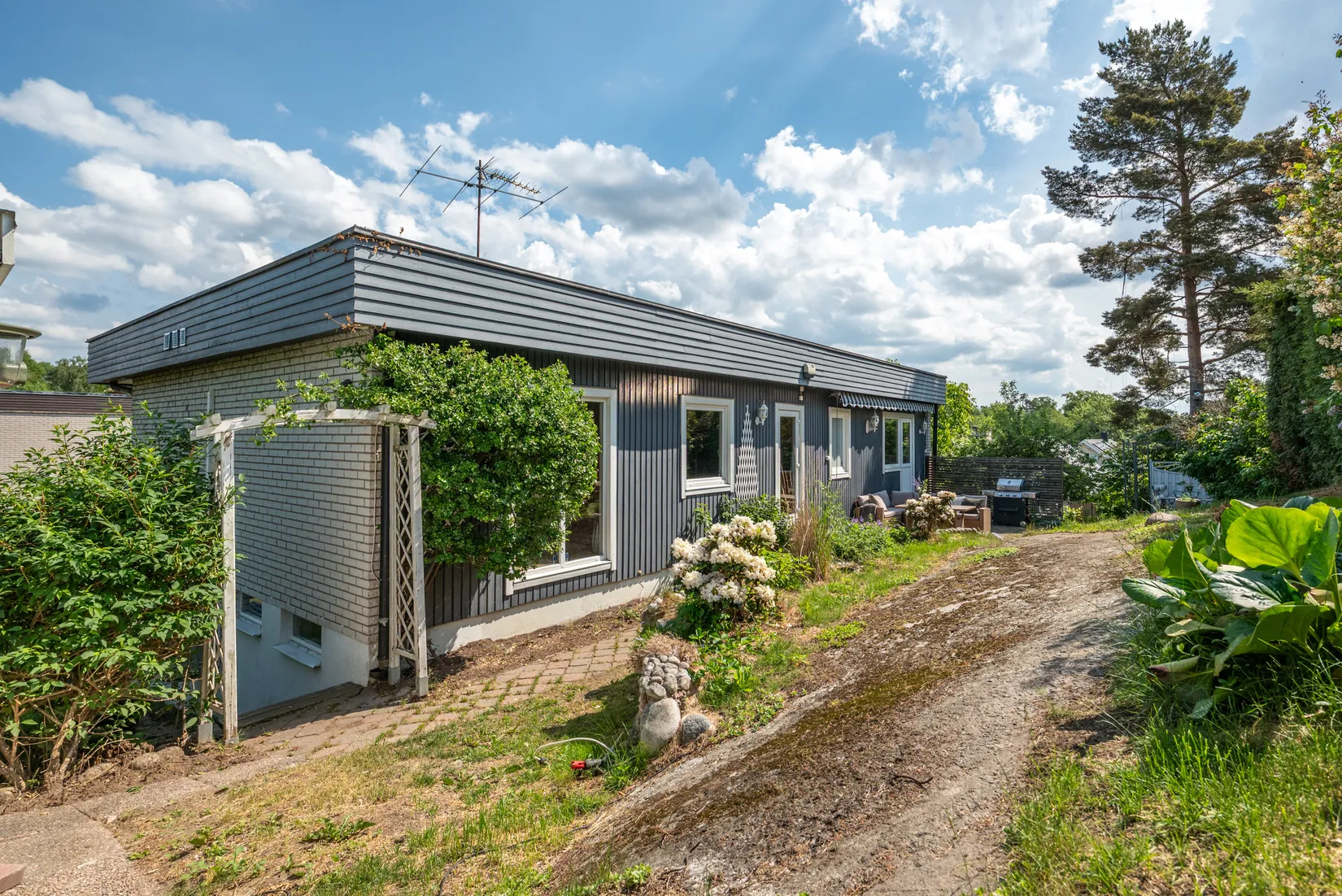 Villa, Ryttmästarvägen 105, Nälsta, Stockholm
