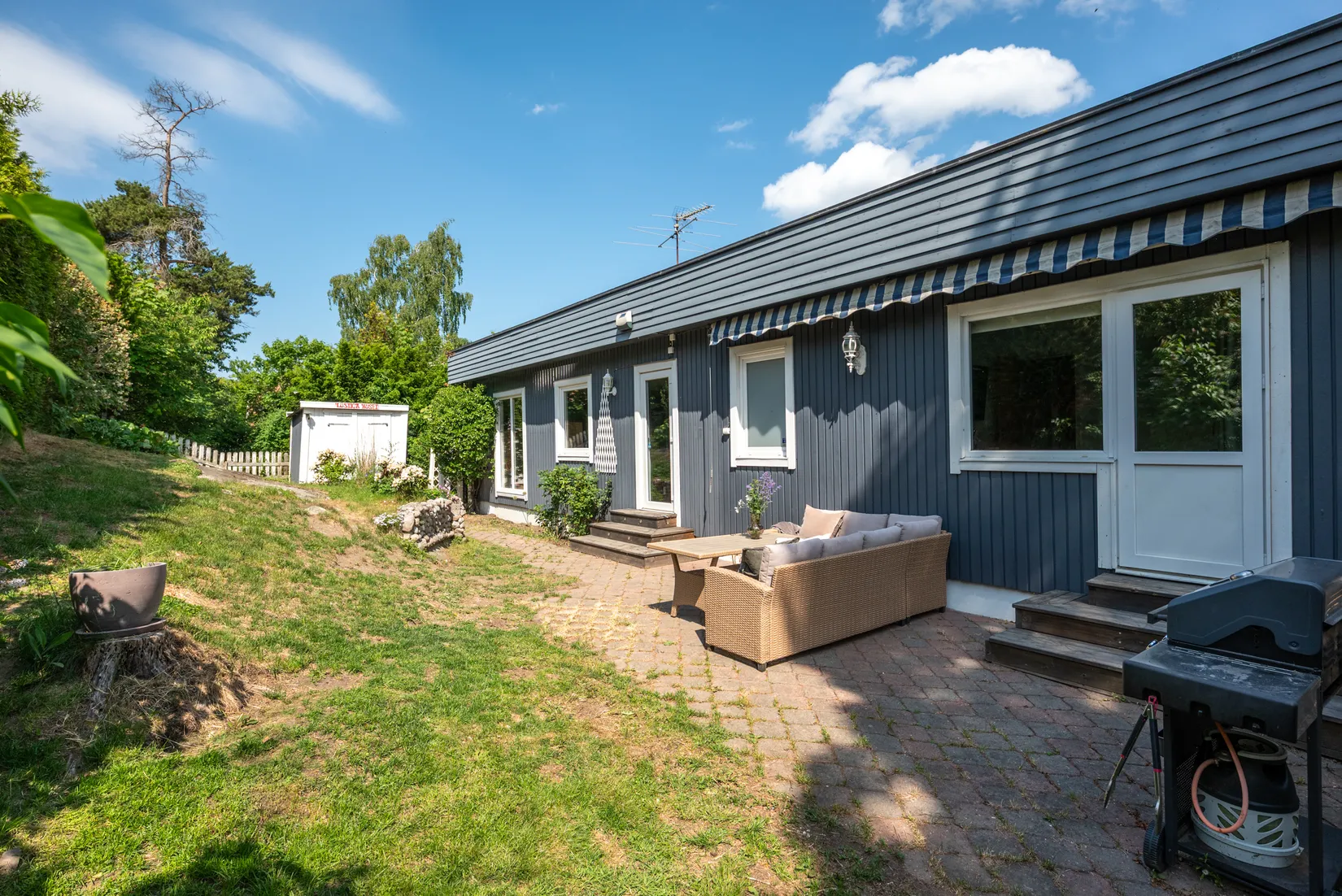 Villa, Ryttmästarvägen 105, Nälsta, Stockholm