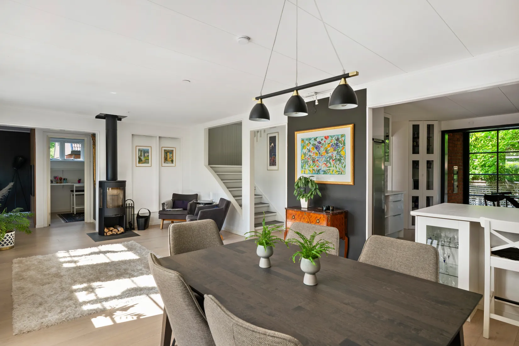 Villa, Radhus, Gyllenstiernas väg 71, Näsbypark, Täby