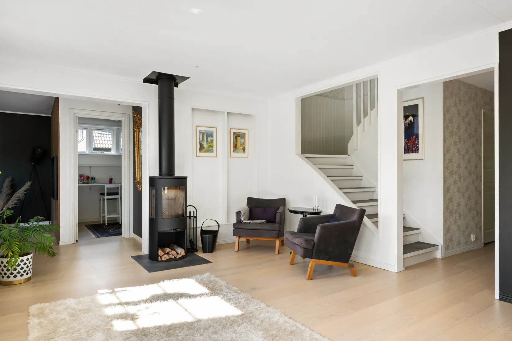 Villa, Radhus, Gyllenstiernas väg 71, Näsbypark, Täby