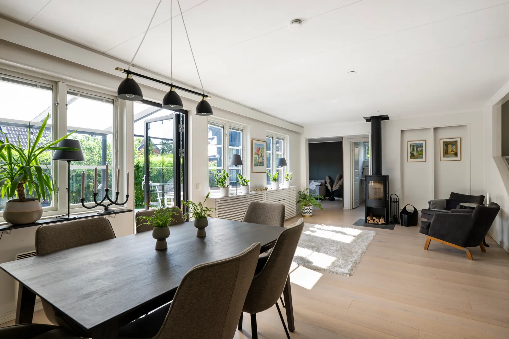 Villa, Radhus, Gyllenstiernas väg 71, Näsbypark, Täby