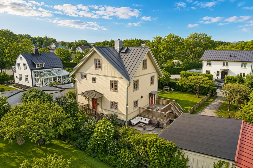 Villa, Solängsvägen 4, Duvbo, Sundbyberg